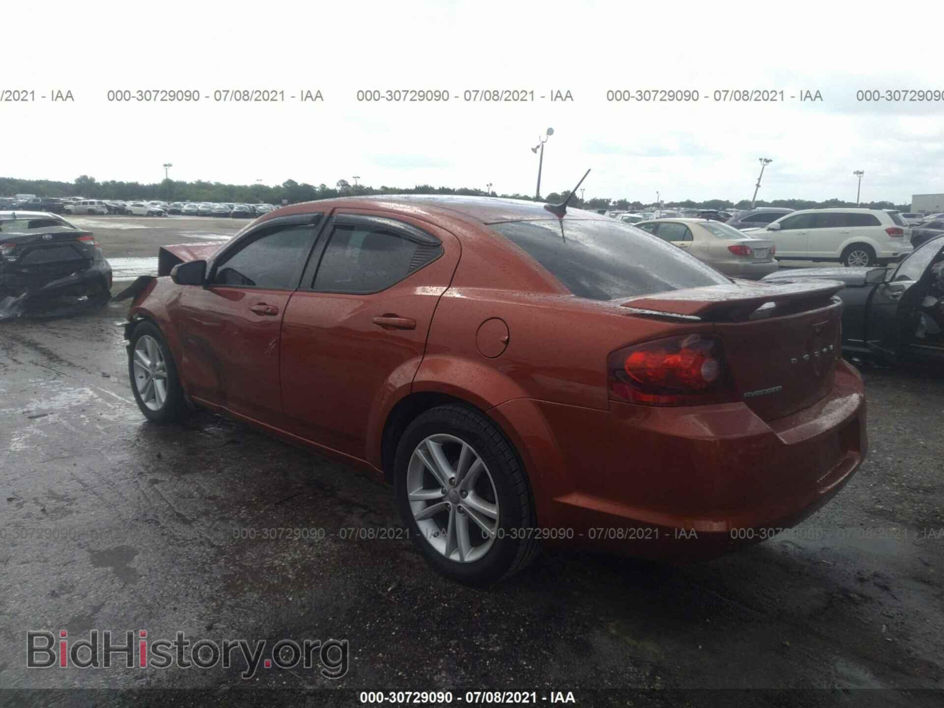2012 DODGE AVENGER - VIN: 1C3CDZCBXCN253440 - Photo 3