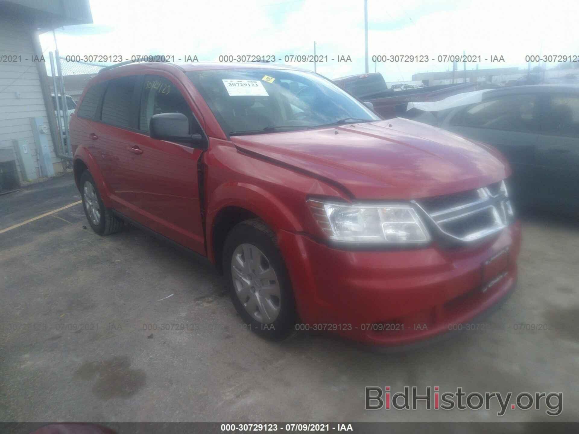 Фотография 3C4PDCAB9HT709108 - DODGE JOURNEY 2017