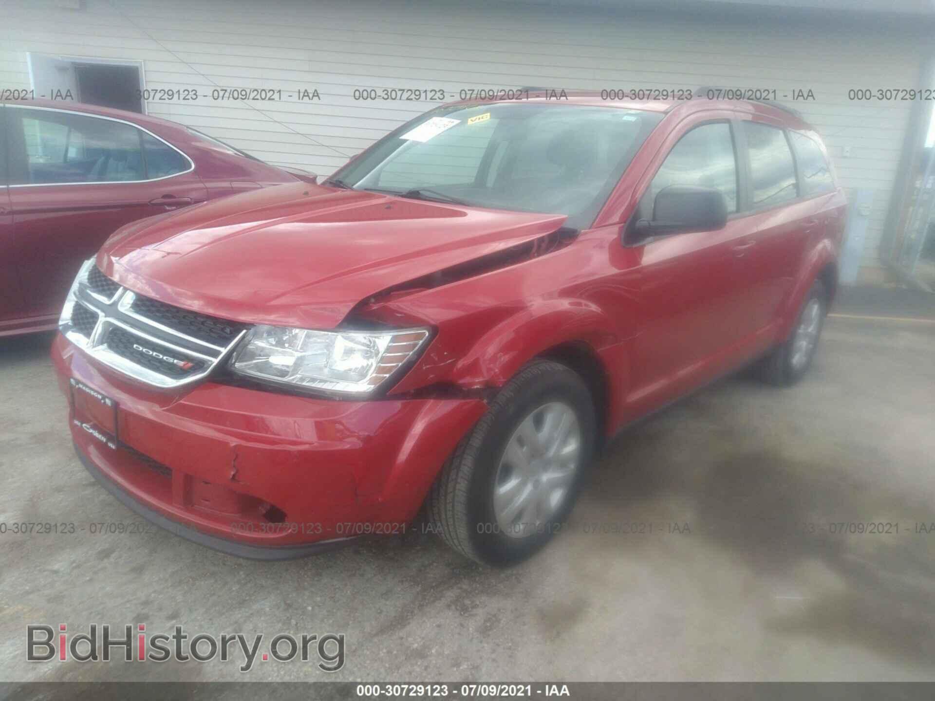2017 DODGE JOURNEY - VIN: 3C4PDCAB9HT709108 - Фото 2