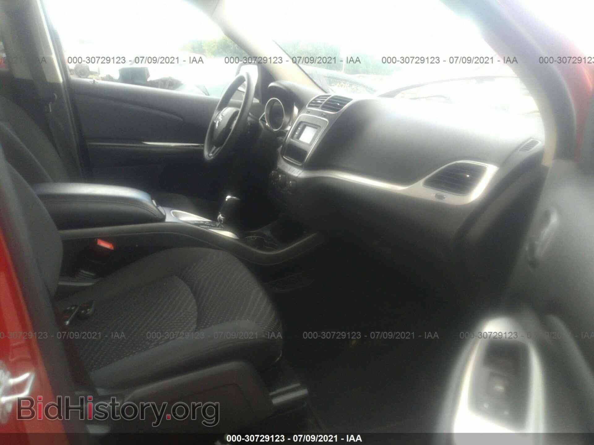 2017 DODGE JOURNEY - VIN: 3C4PDCAB9HT709108 - Фото 5