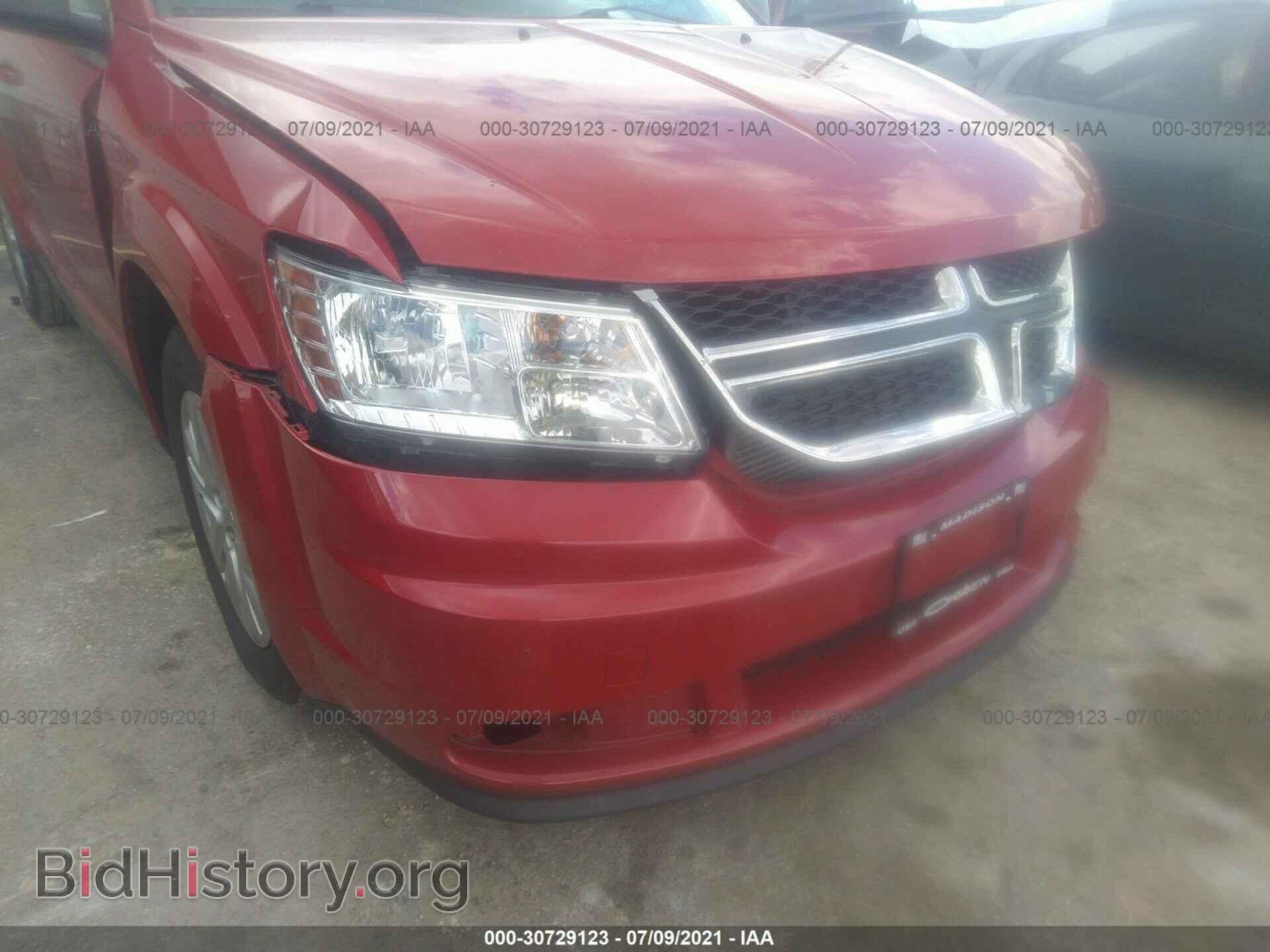 2017 DODGE JOURNEY - VIN: 3C4PDCAB9HT709108 - Фото 6