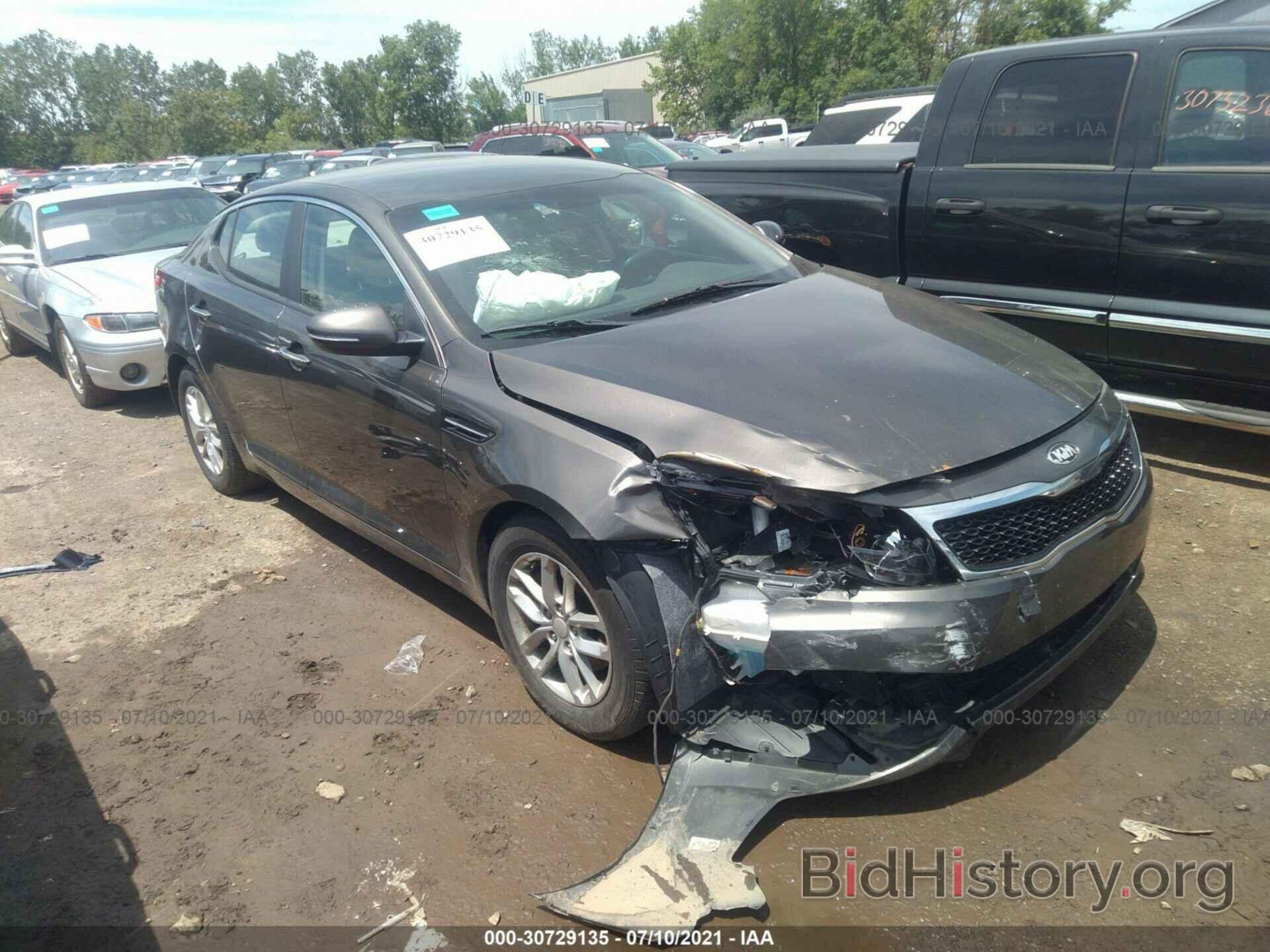 Photo 5XXGM4A7XDG125212 - KIA OPTIMA 2013