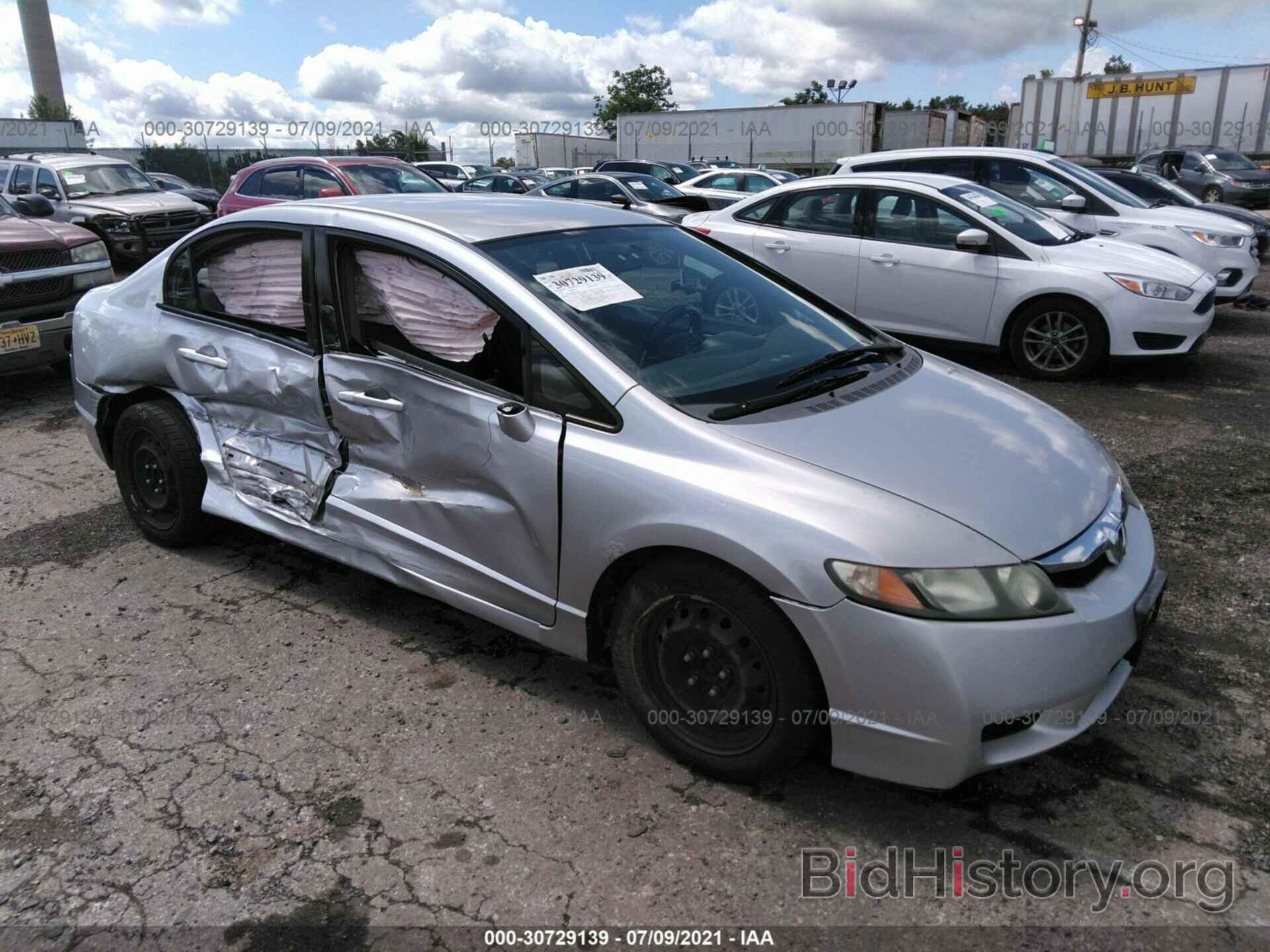 Photo 2HGFA16549H363234 - HONDA CIVIC SDN 2009