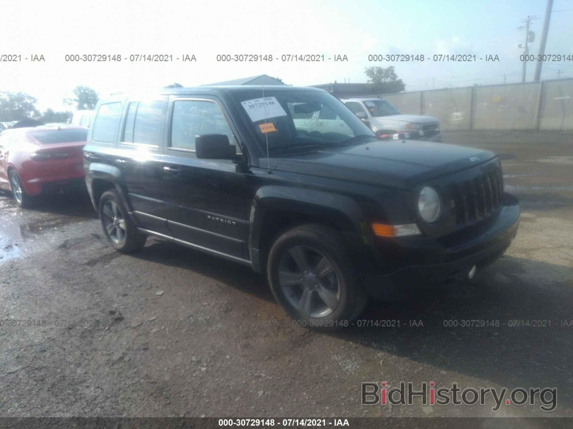 Photo 1C4NJPFA8ED813307 - JEEP PATRIOT 2014