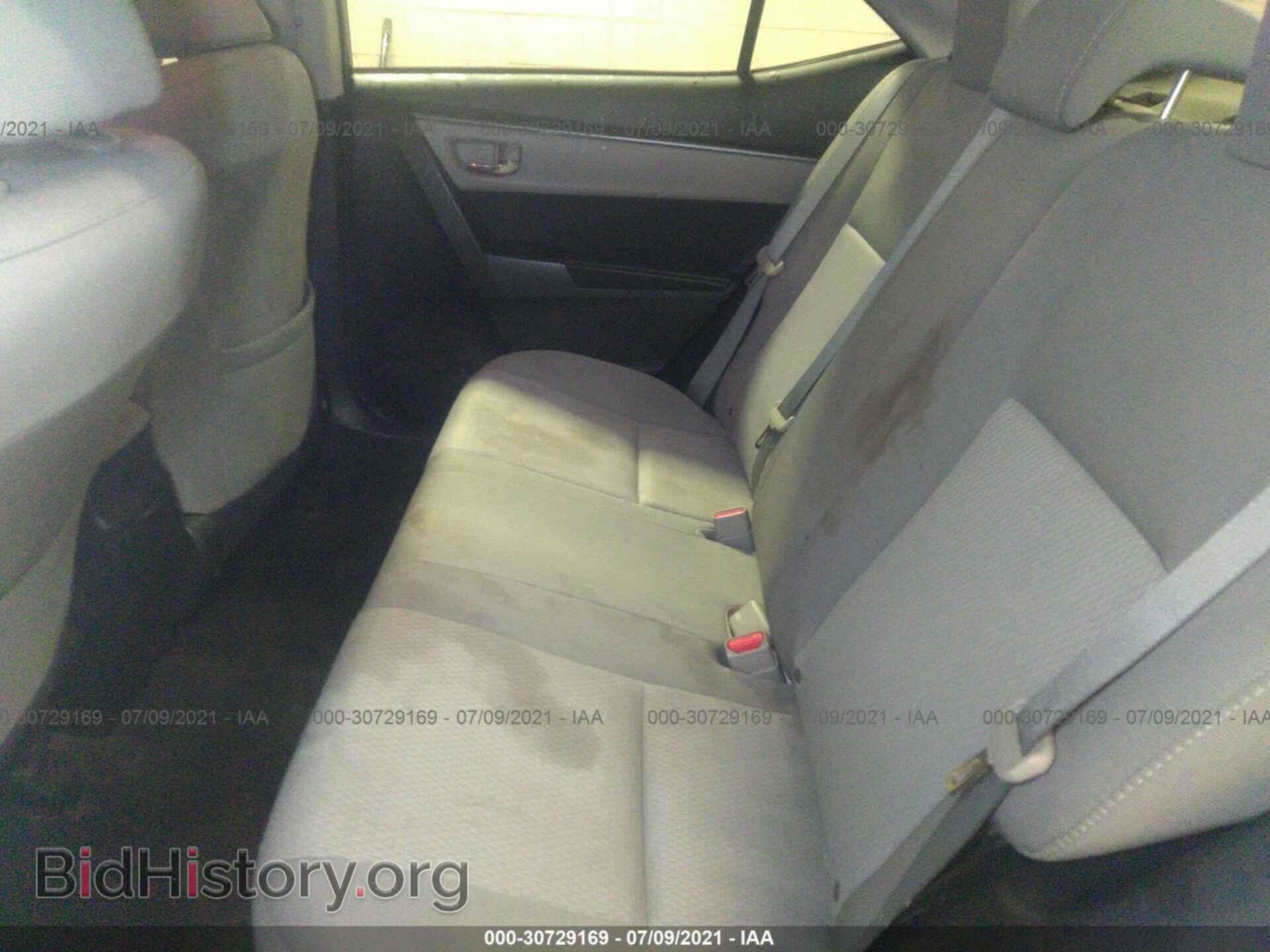 2014 Toyota COROLLA (VIN 2T1BURHE5EC171535) — фото 8 из 11
