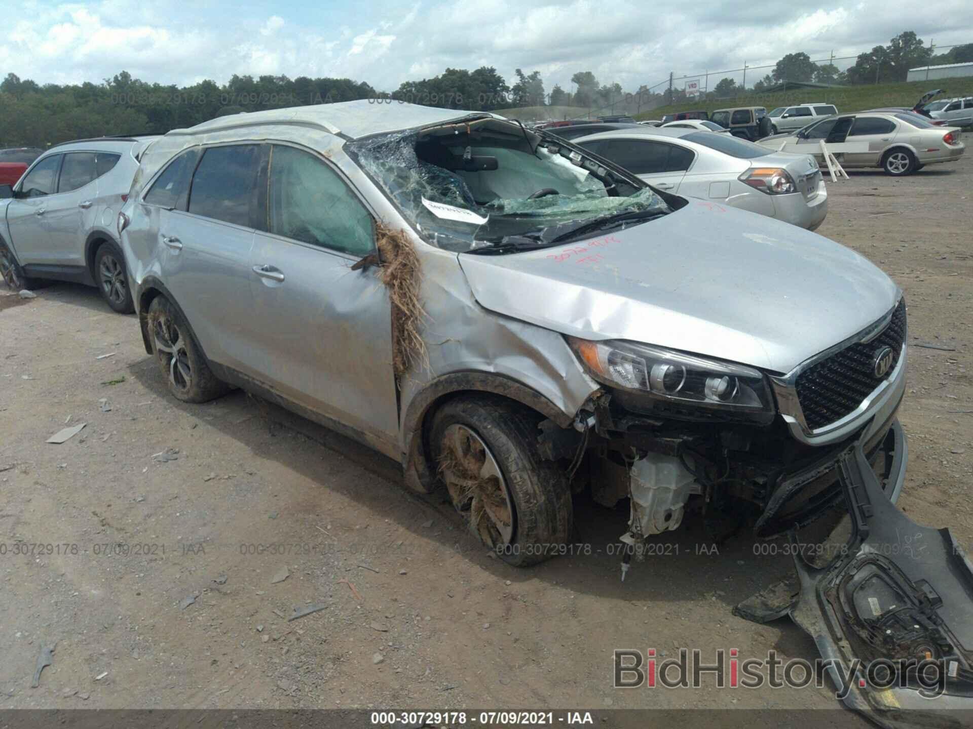 Photo 5XYPHDA5XGG122040 - KIA SORENTO 2016