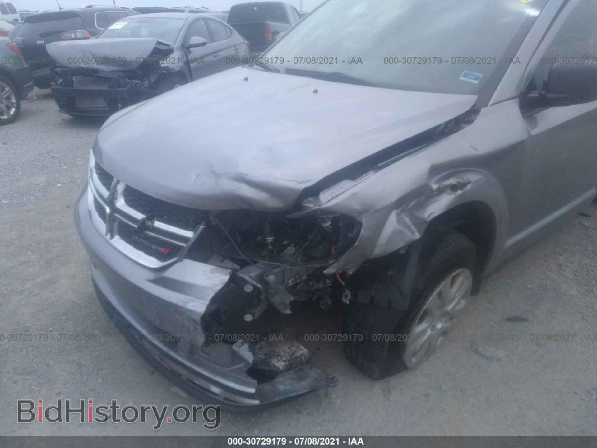 2018 DODGE JOURNEY - VIN: 3C4PDCAB6JT242736 - Фото 6