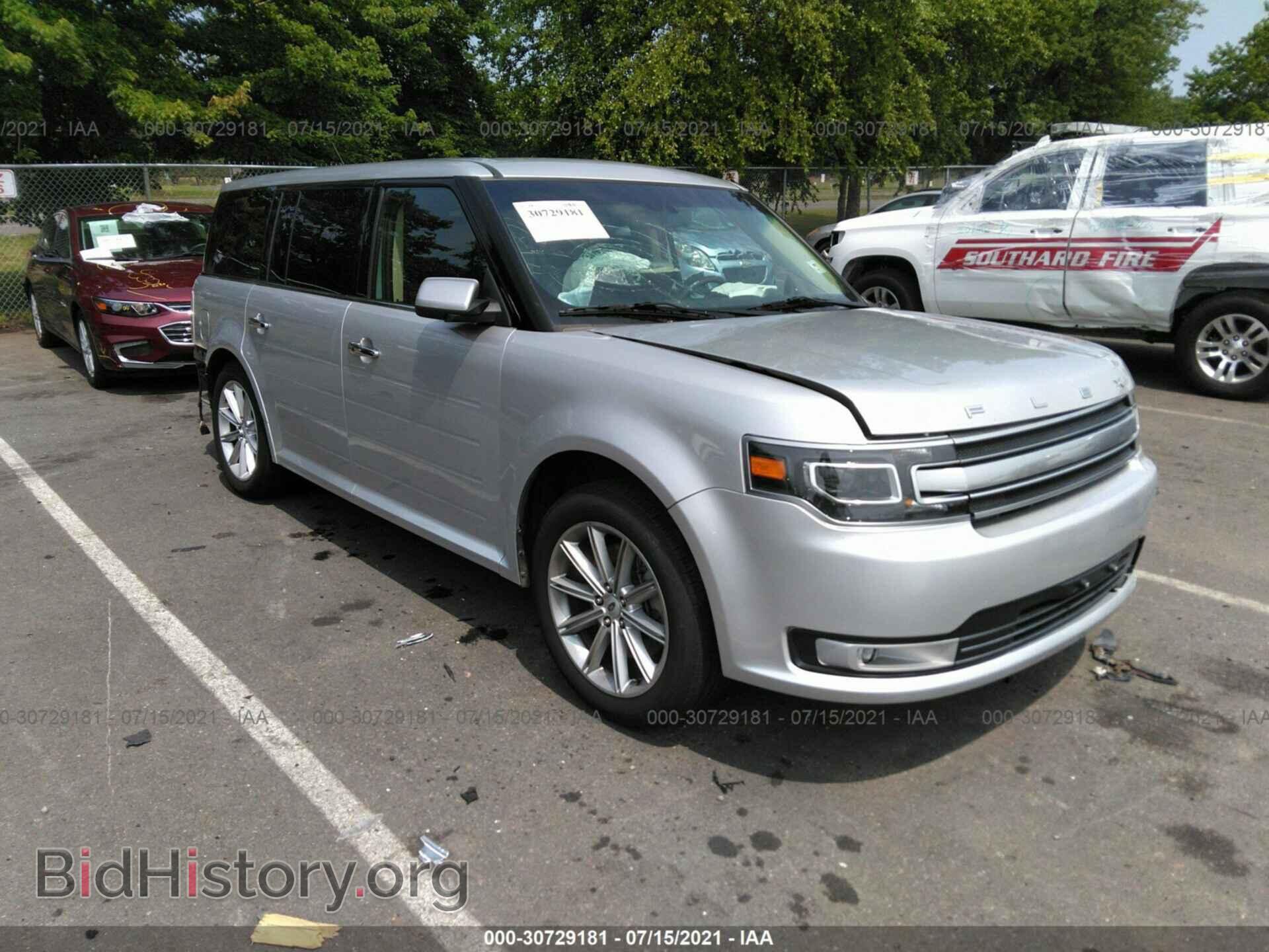 Фотография 2FMGK5D85KBA36236 - FORD FLEX 2019