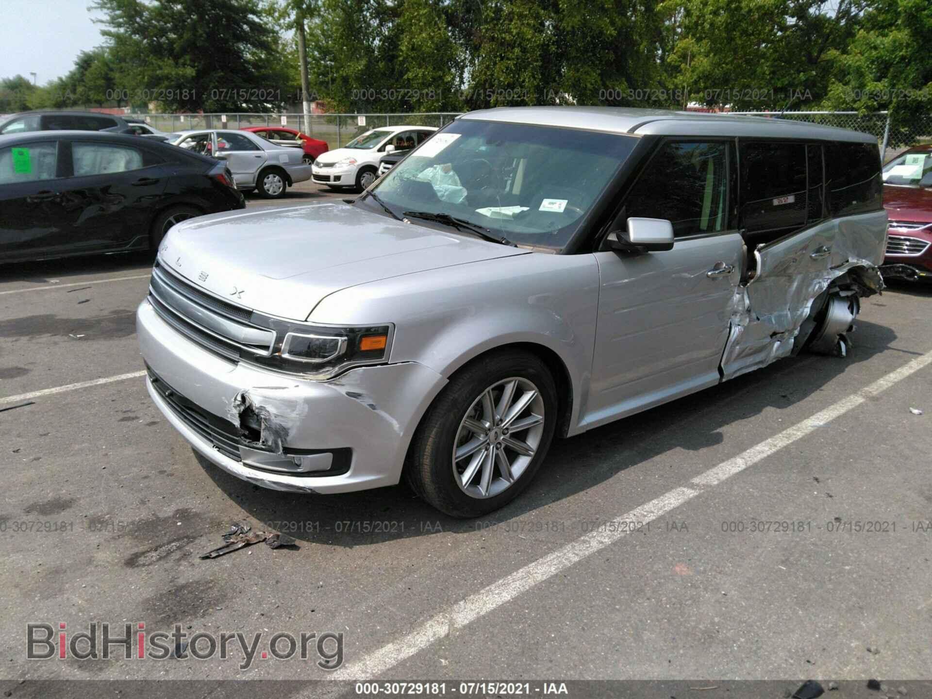 2019 FORD FLEX - VIN: 2FMGK5D85KBA36236 - Фото 2