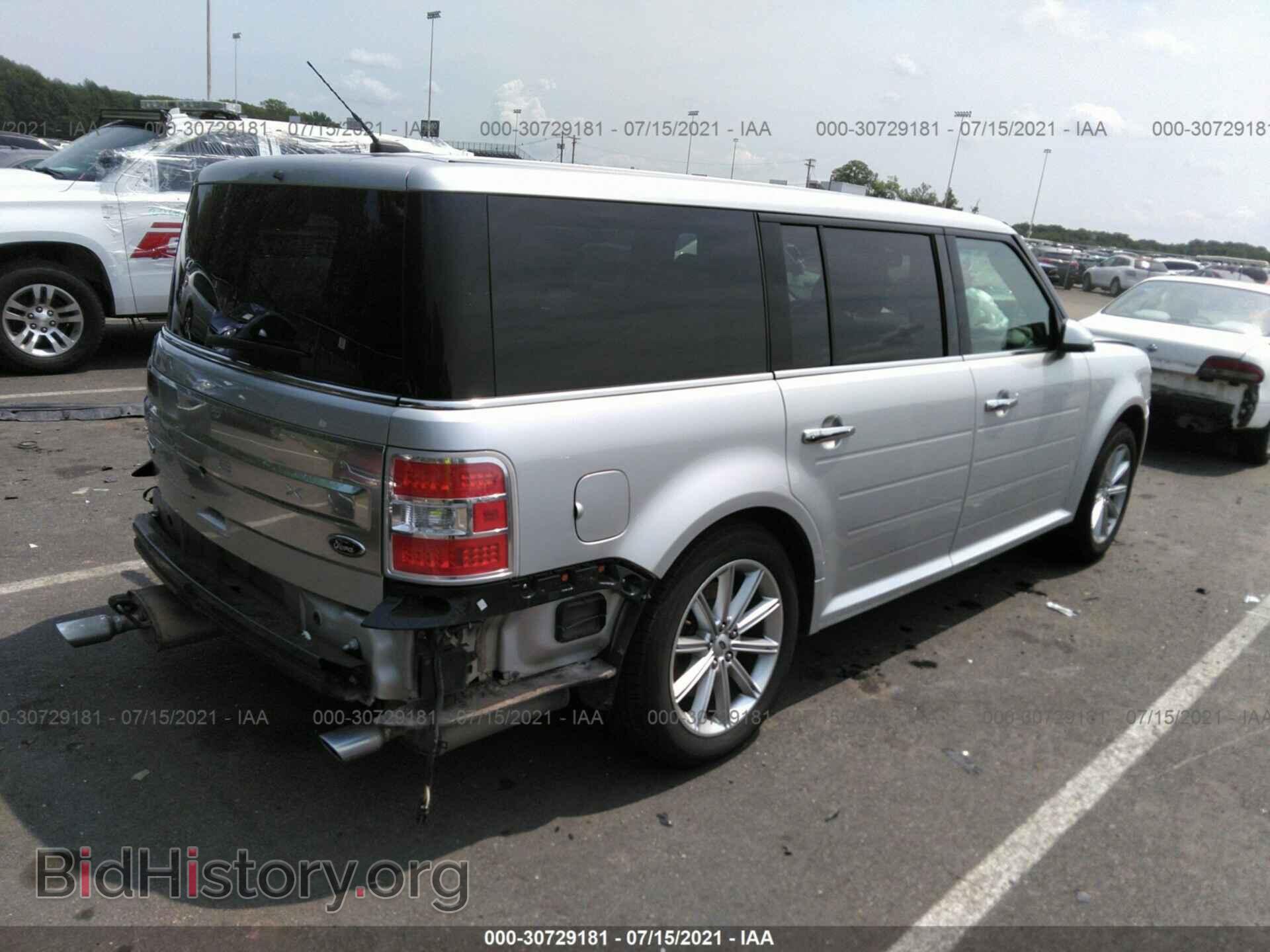 2019 FORD FLEX - VIN: 2FMGK5D85KBA36236 - Фото 4