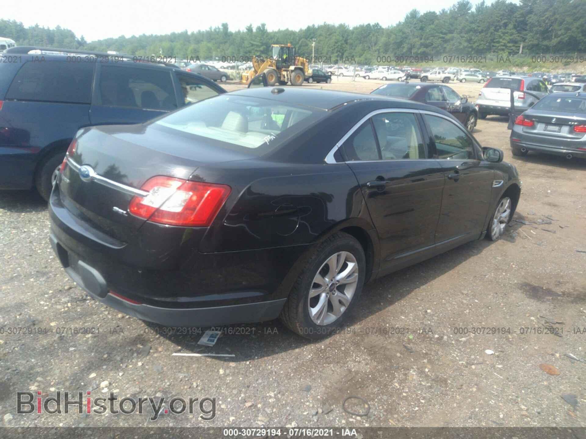 2012 FORD TAURUS - VIN: 1FAHP2EW9CG127788 - Фото 4
