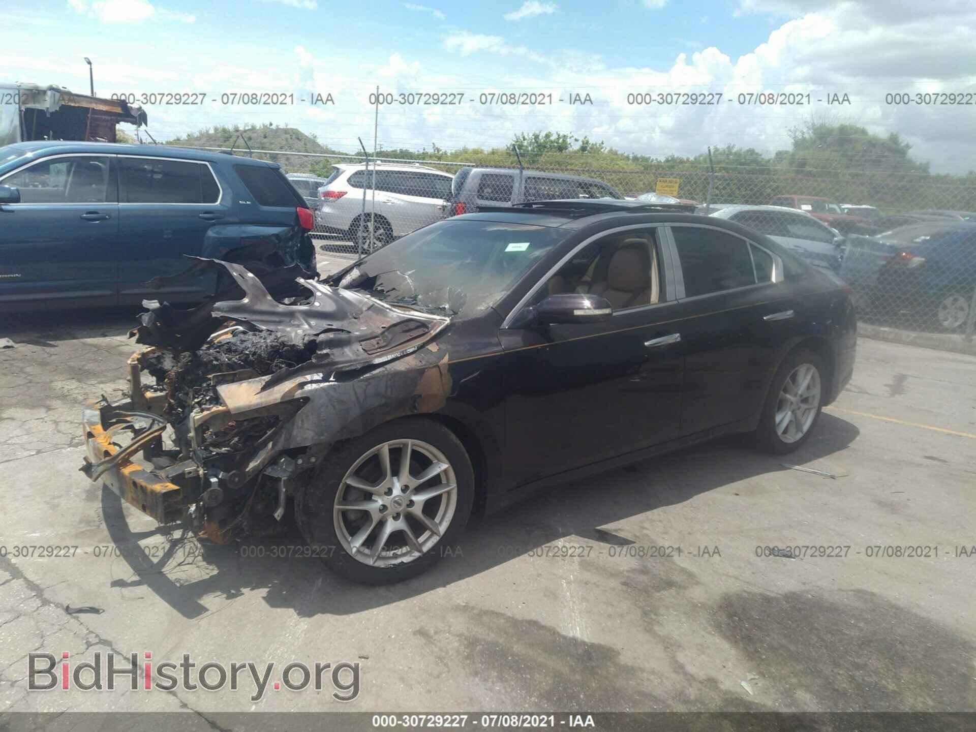 2011 NISSAN MAXIMA - VIN: 1N4AA5APXBC802556 - Фото 2
