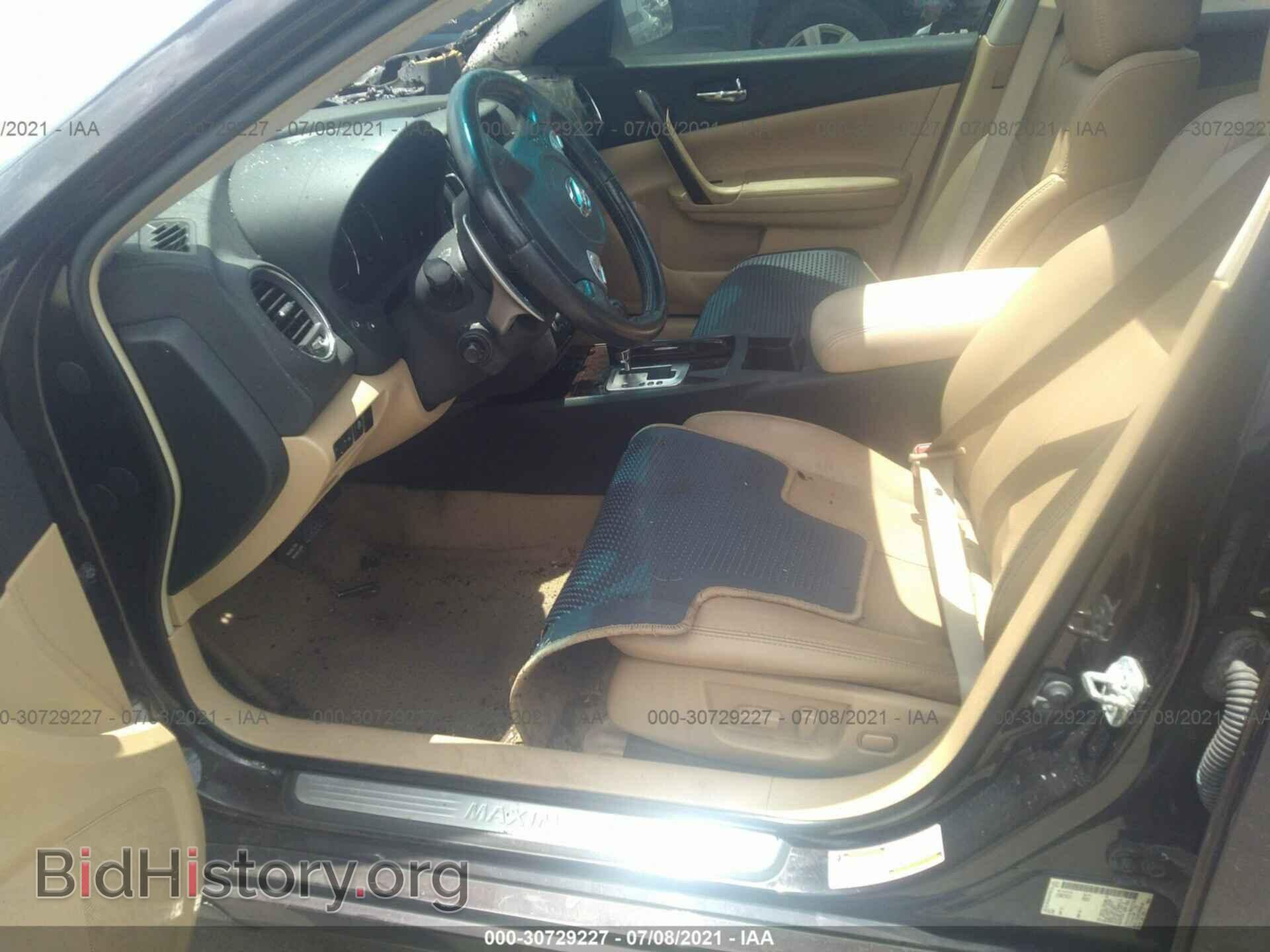 2011 NISSAN MAXIMA - VIN: 1N4AA5APXBC802556 - Фото 8