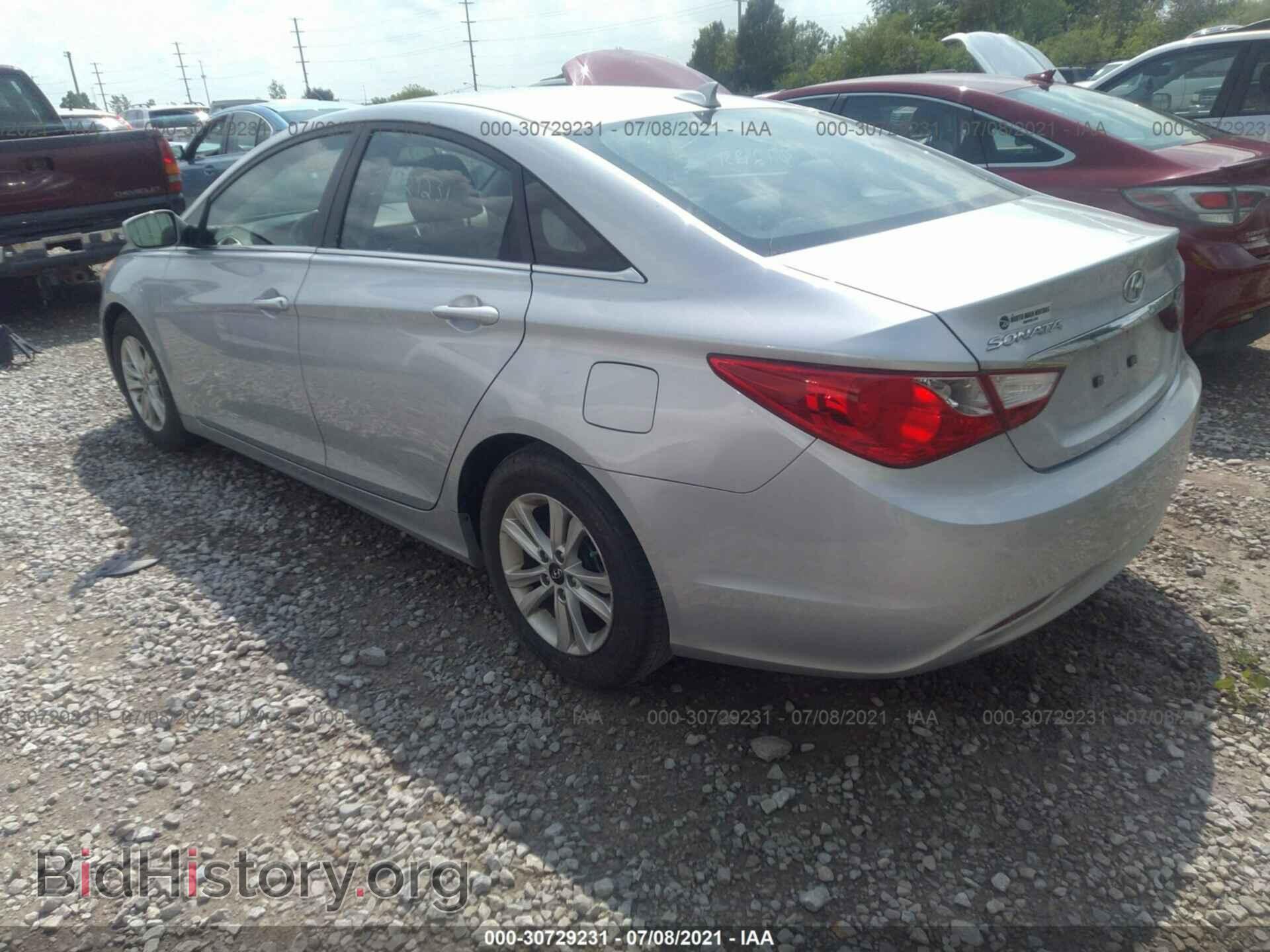 2012 HYUNDAI SONATA - VIN: 5NPEB4AC4CH359438 - Фото 3