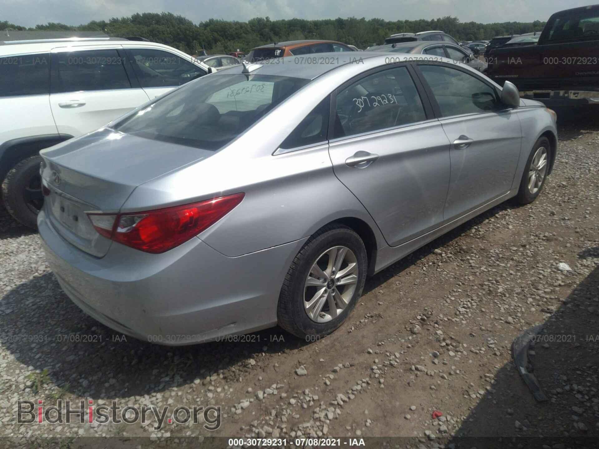 2012 HYUNDAI SONATA - VIN: 5NPEB4AC4CH359438 - Фото 4