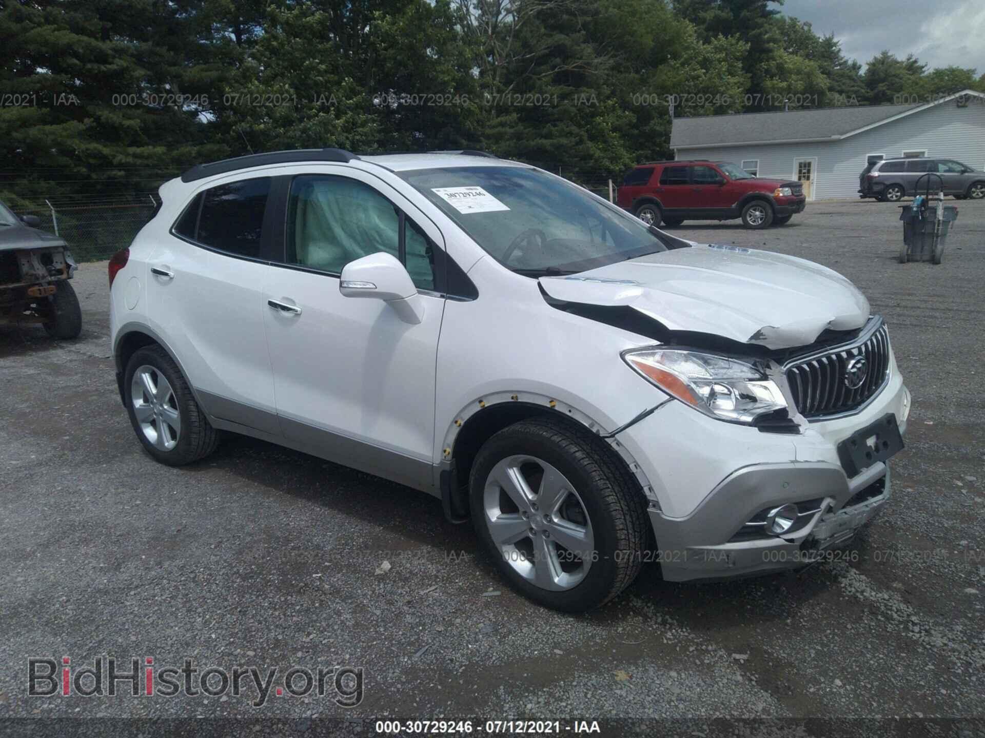 Фотография KL4CJHSB4FB081678 - BUICK ENCORE 2015