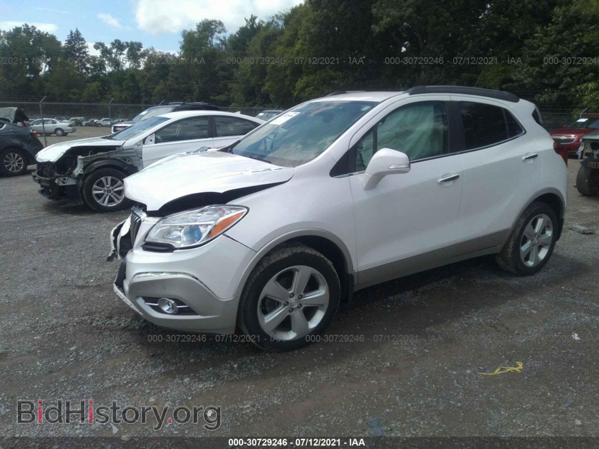 2015 BUICK ENCORE - VIN: KL4CJHSB4FB081678 - Фото 2