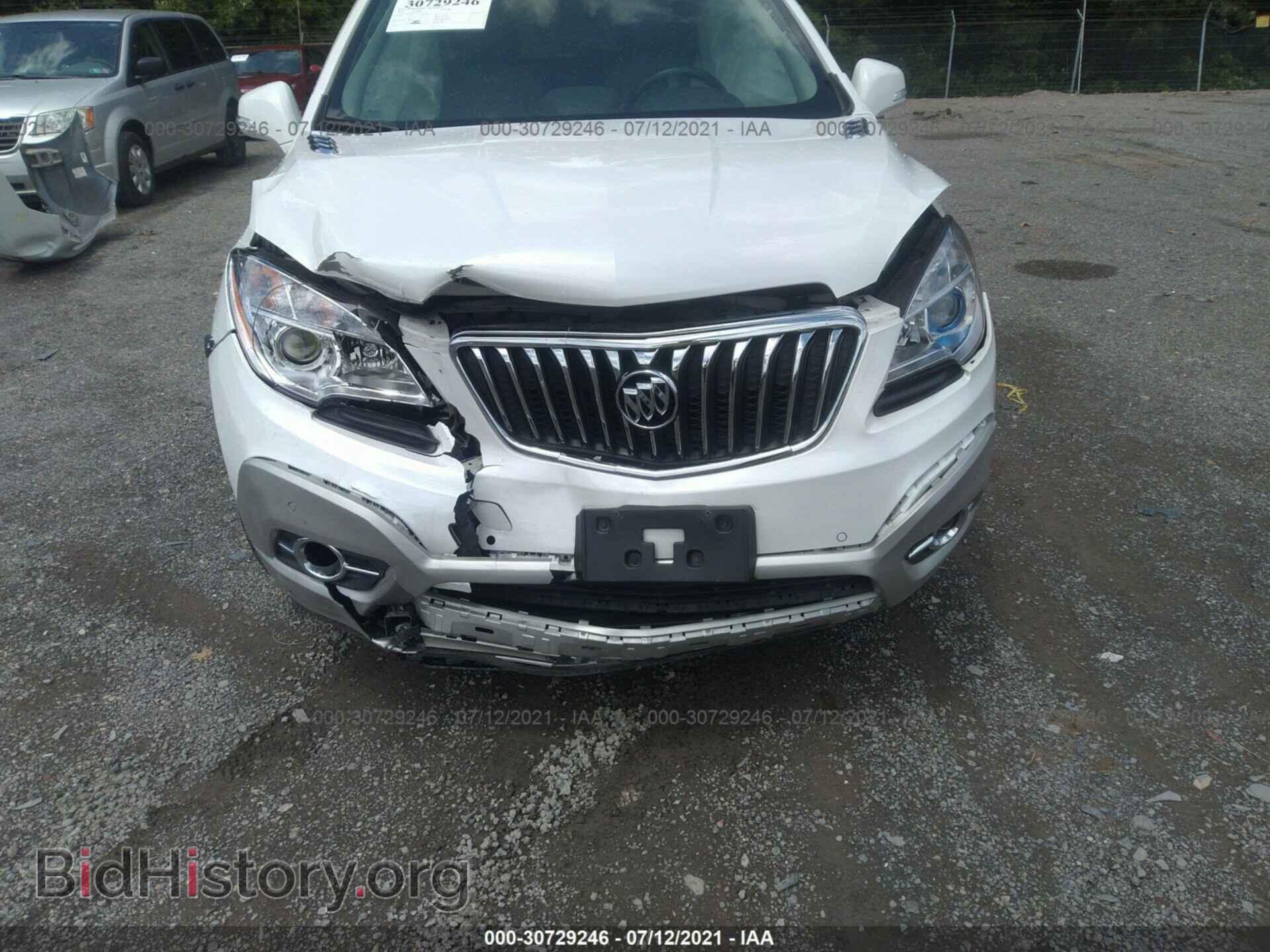 2015 BUICK ENCORE - VIN: KL4CJHSB4FB081678 - Фото 6