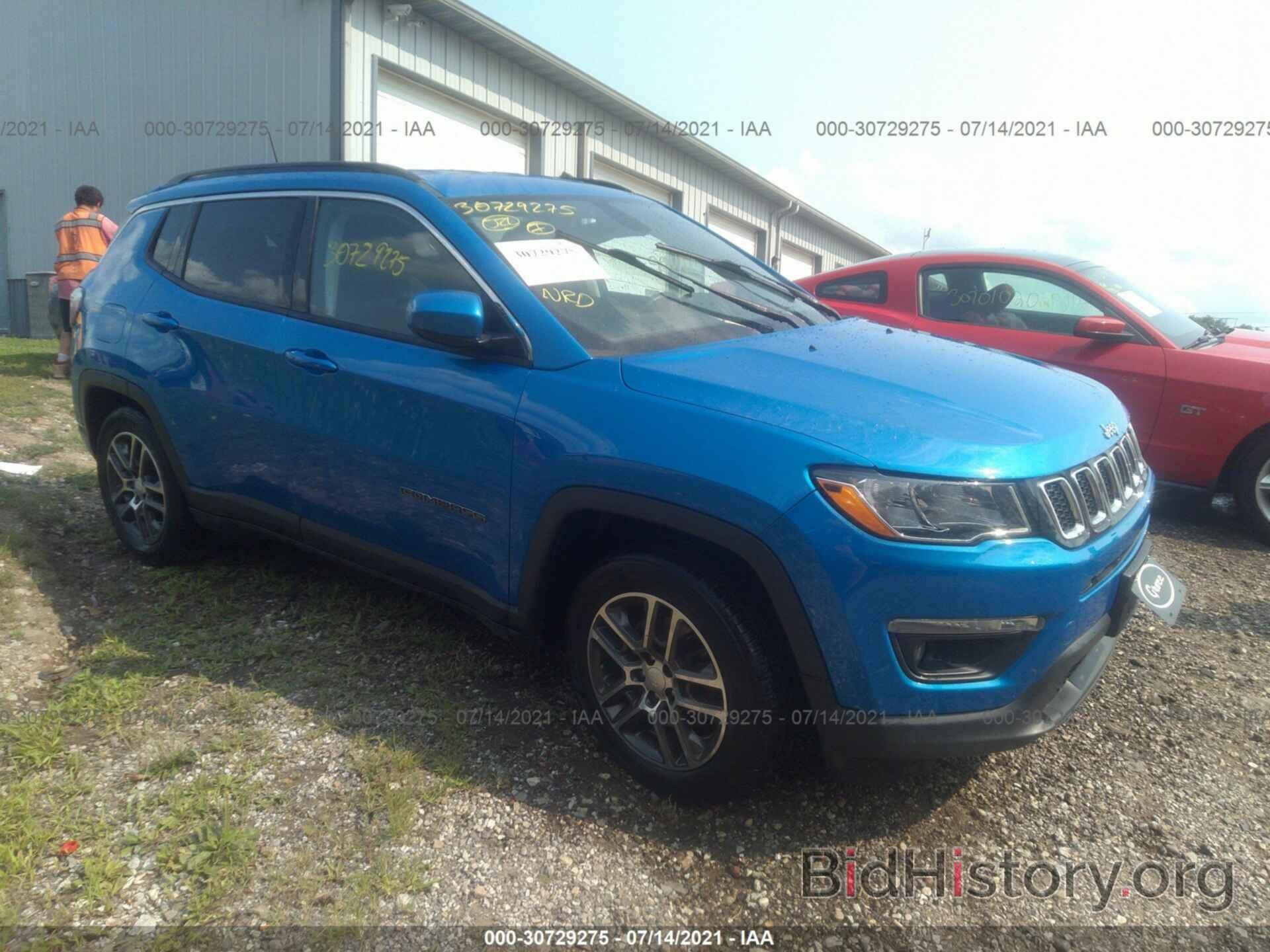 Фотография 3C4NJCBB4HT658728 - JEEP COMPASS 2017