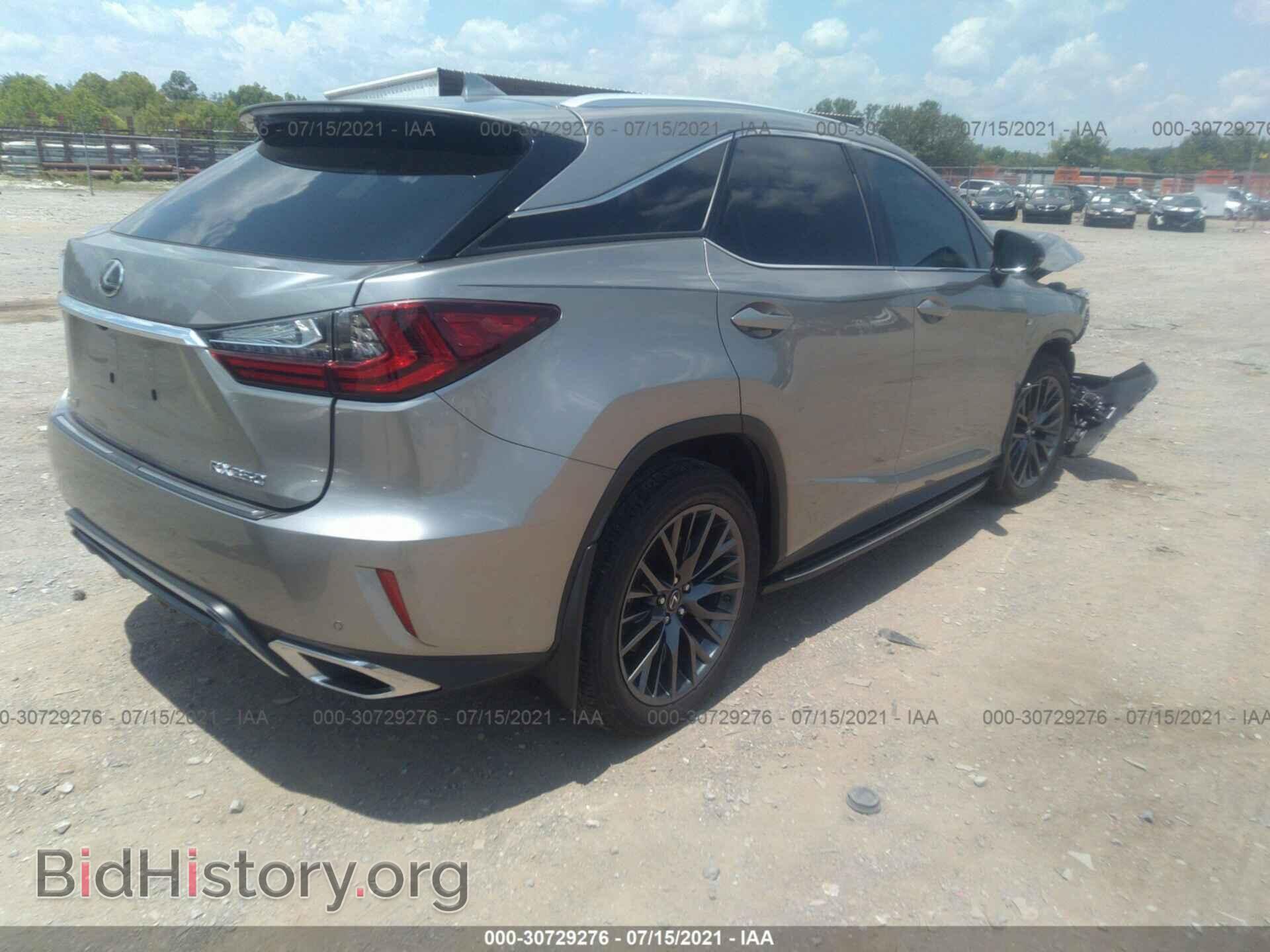 2017 LEXUS RX - VIN: 2T2BZMCA9HC054257 - Фото 4