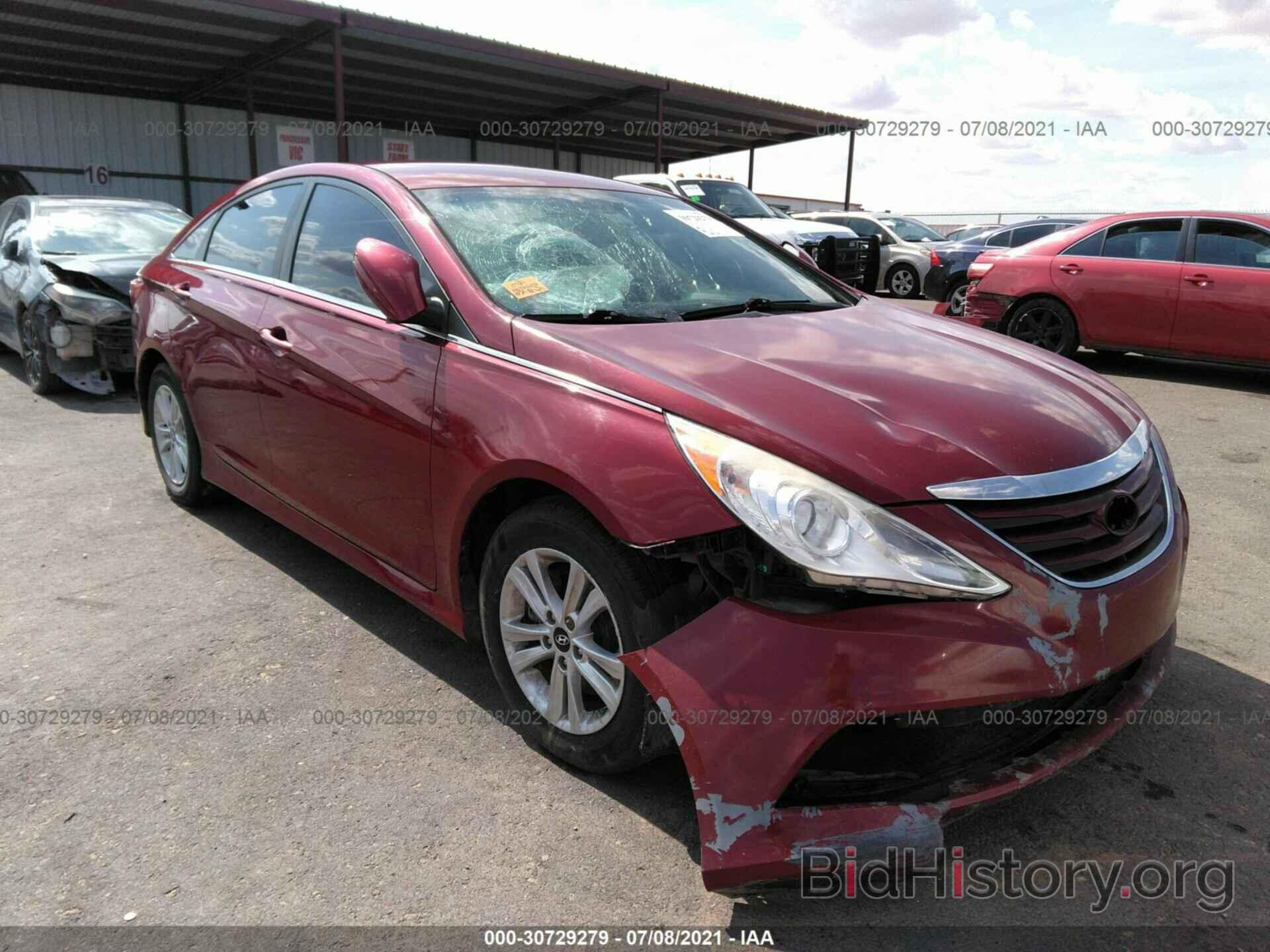 Photo 5NPEB4AC2EH889121 - HYUNDAI SONATA 2014