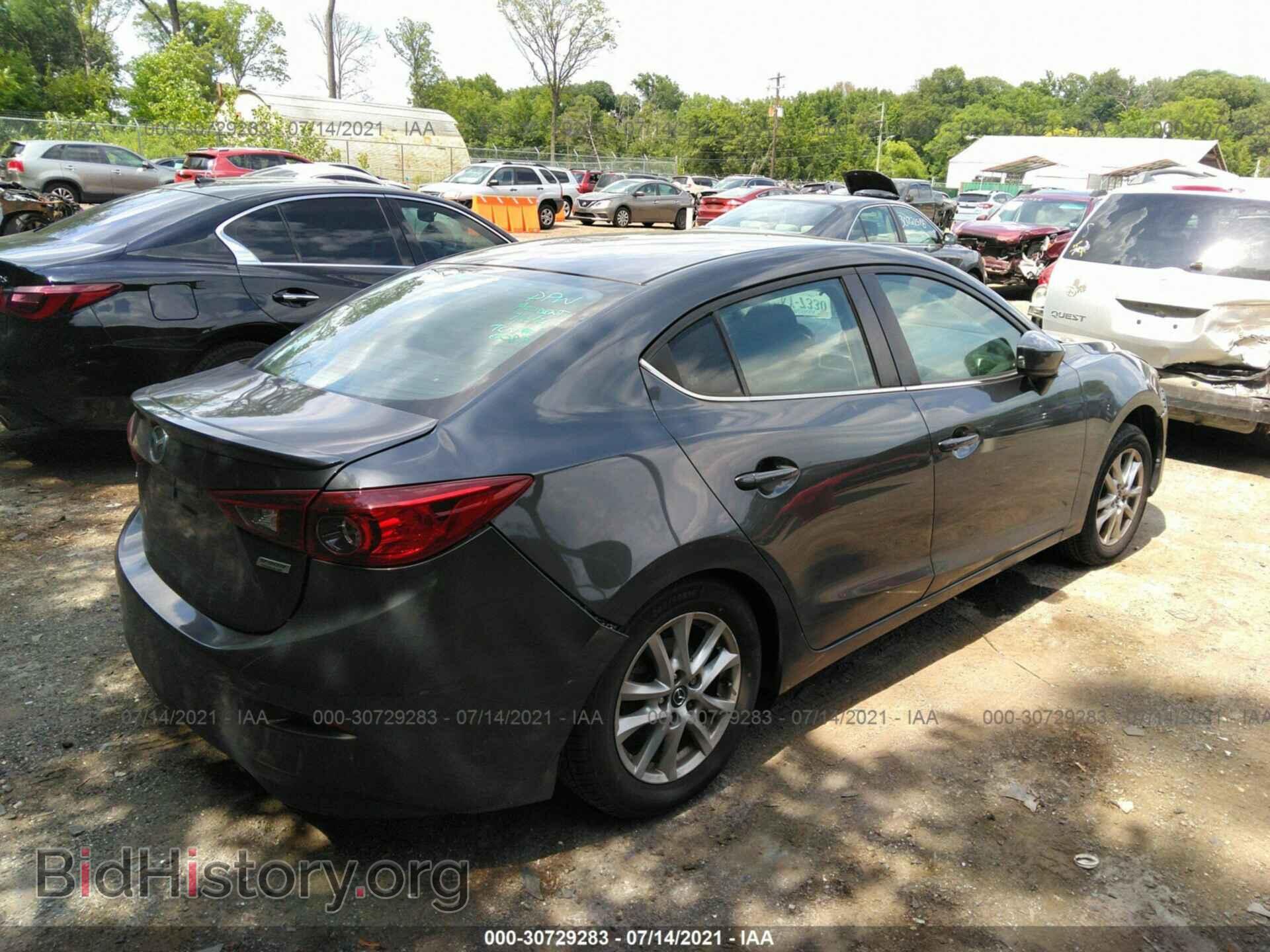 2014 MAZDA MAZDA3 - VIN: JM1BM1V74E1167312 - Фото 4