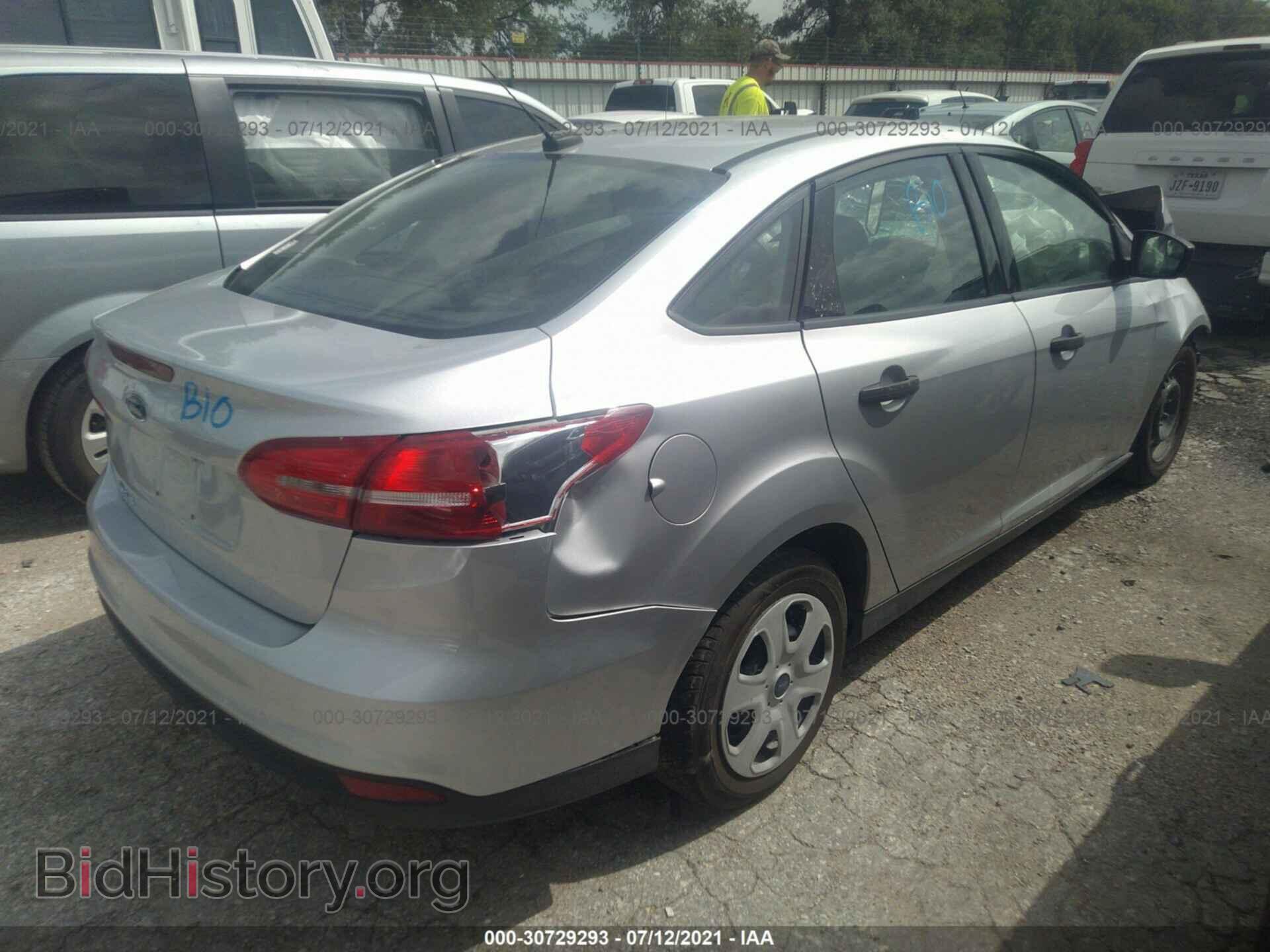 2018 FORD FOCUS - VIN: 1FADP3E20JL236002 - Фото 4