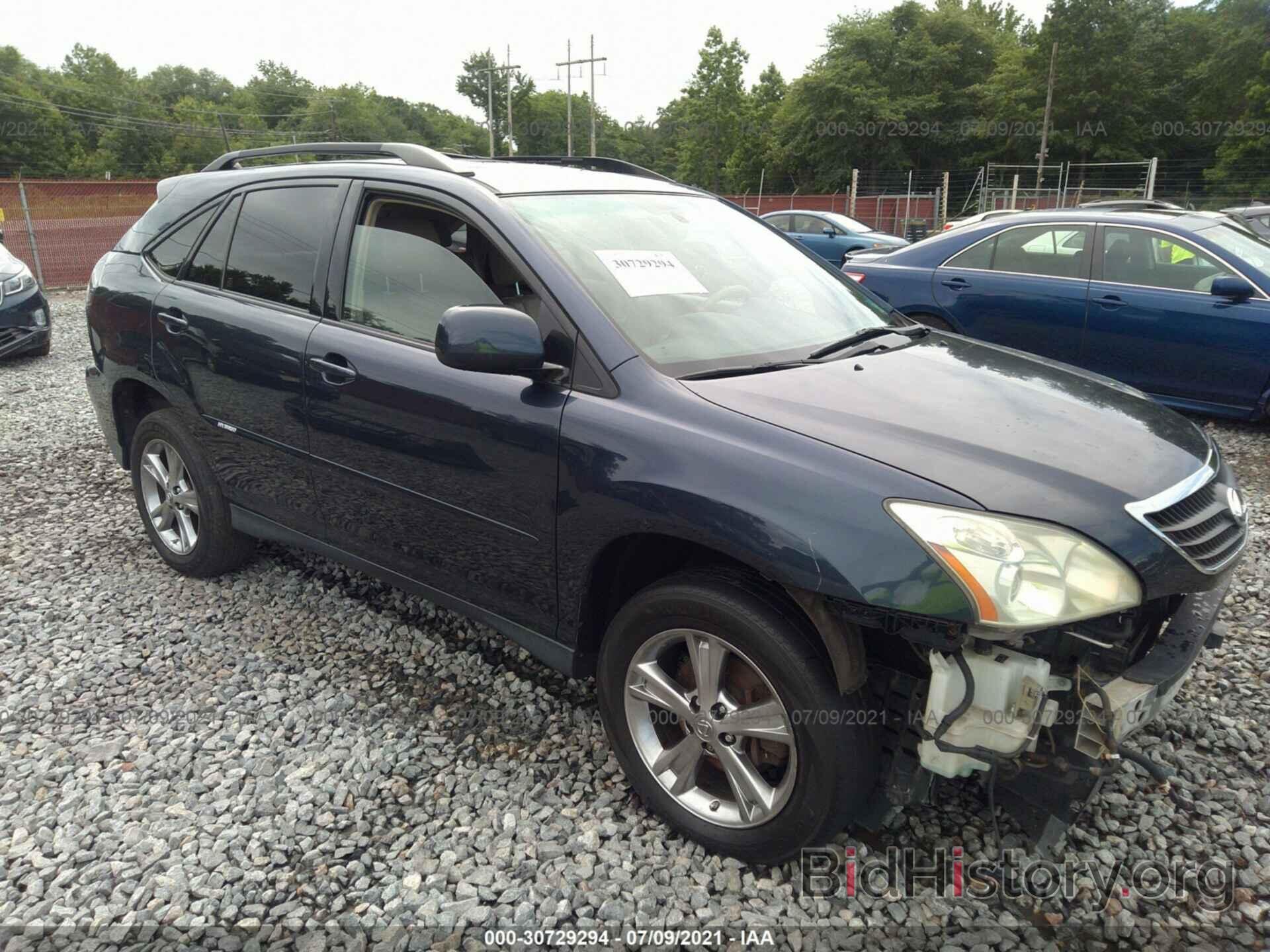 Photo JTJHW31U272028723 - LEXUS RX 400H 2007