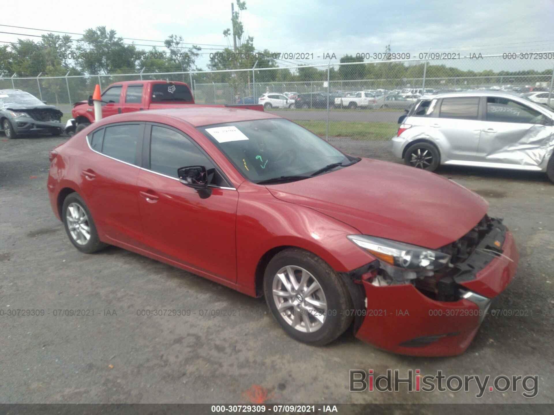 Photo 3MZBN1U72HM112778 - MAZDA MAZDA3 4-DOOR 2017