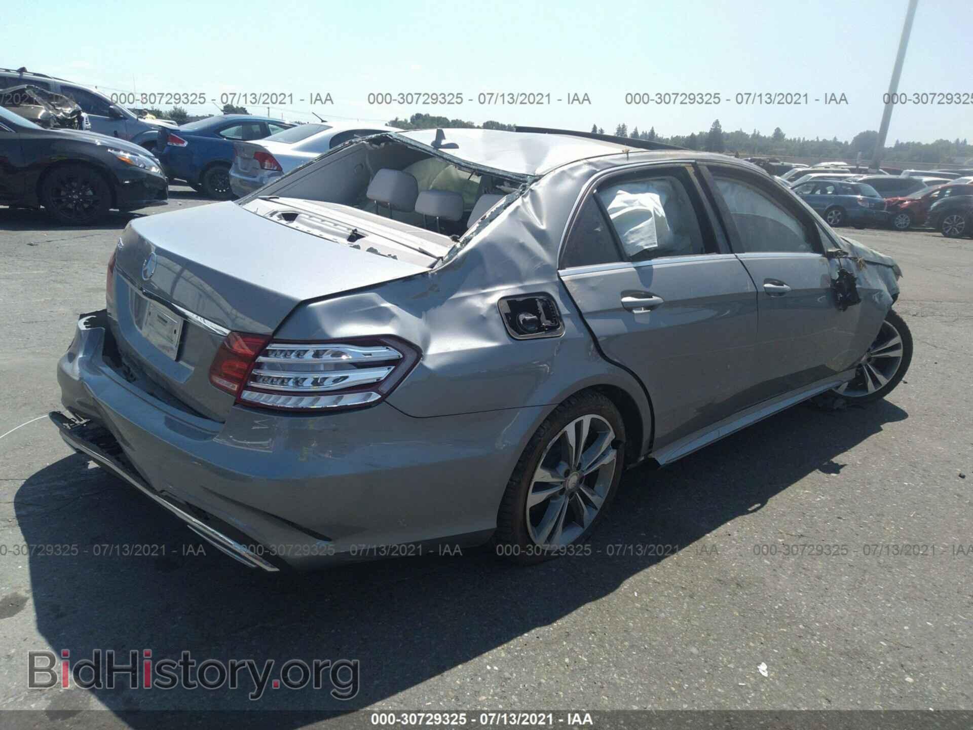 2014 MERCEDES-BENZ E-CLASS - VIN: WDDHF5KB7EA806082 - Фото 4