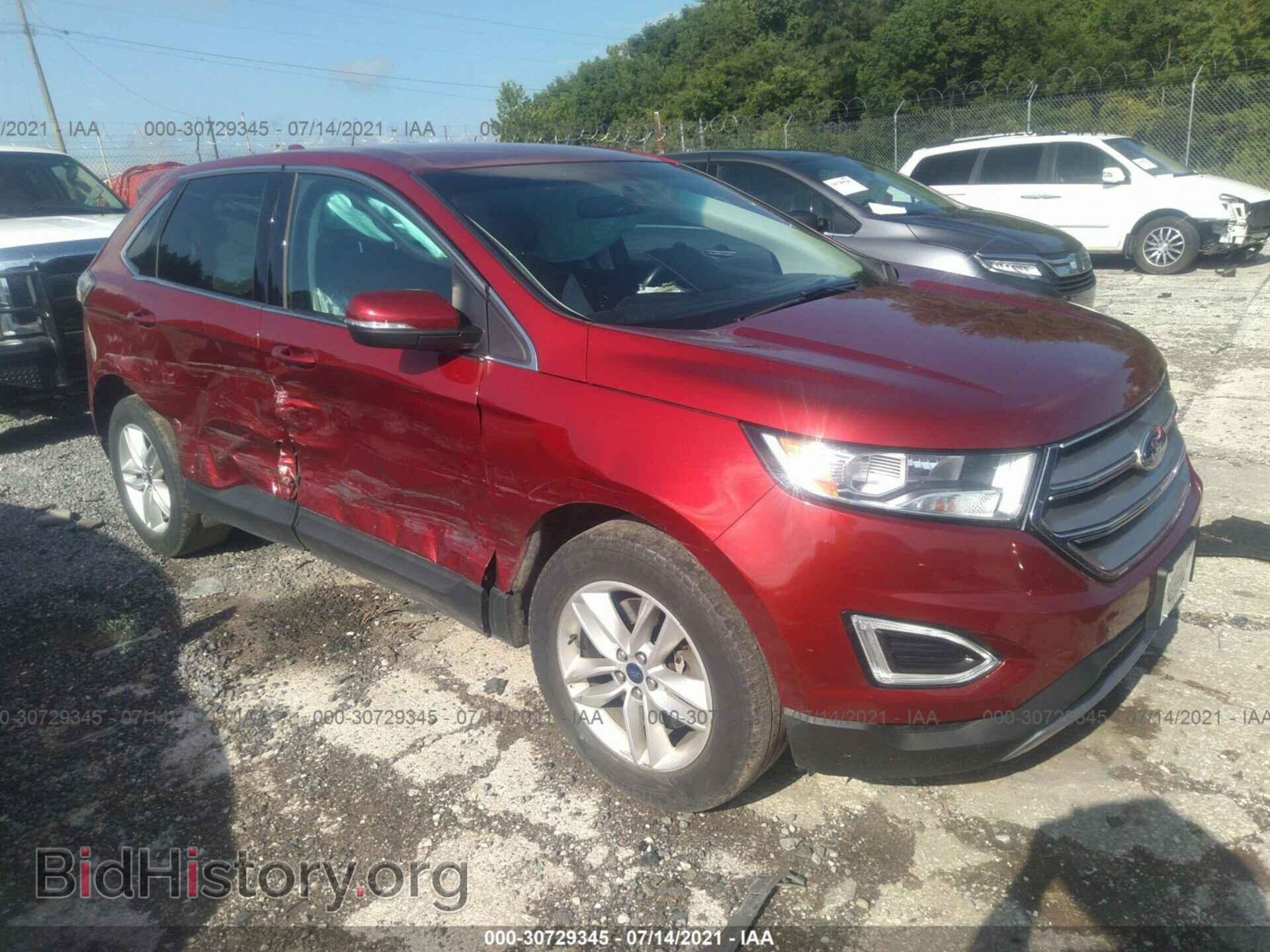 Photo 2FMTK4J99FBC28352 - FORD EDGE 2015