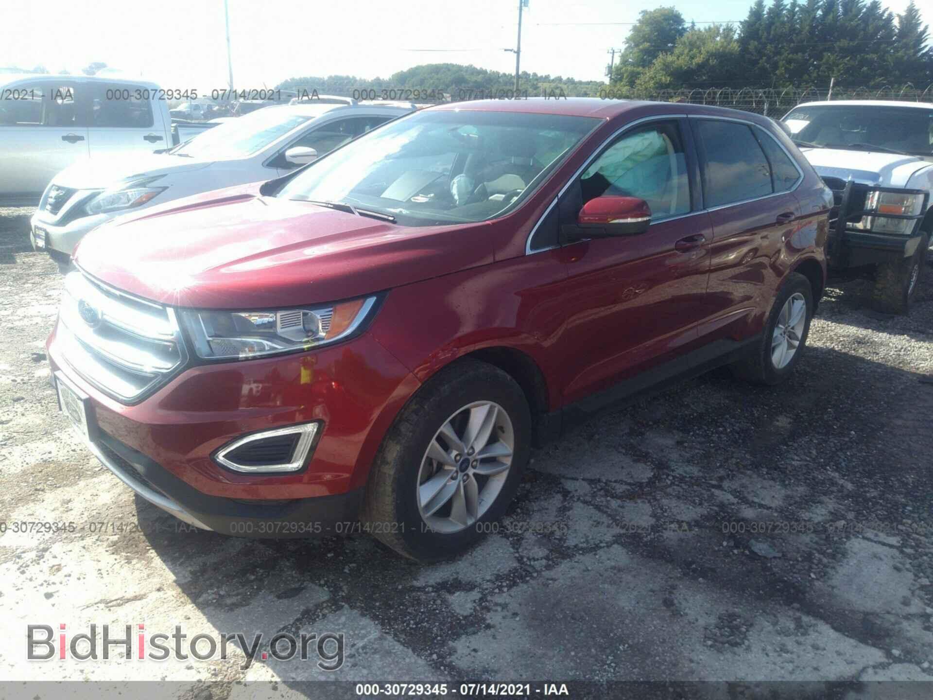 2015 FORD EDGE - VIN: 2FMTK4J99FBC28352 - Photo 2