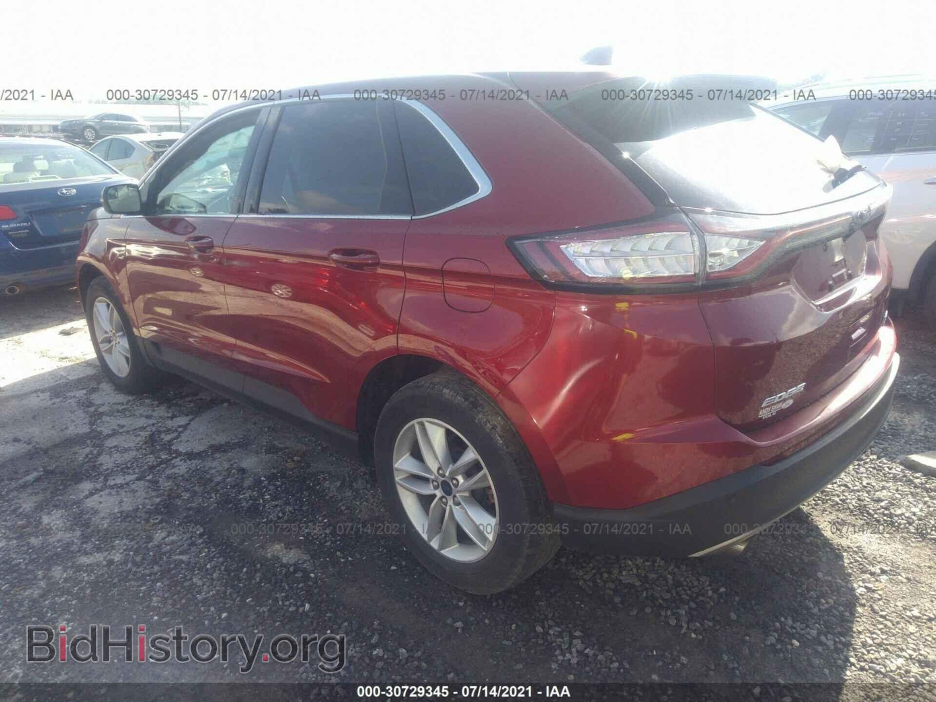 2015 FORD EDGE - VIN: 2FMTK4J99FBC28352 - Photo 3