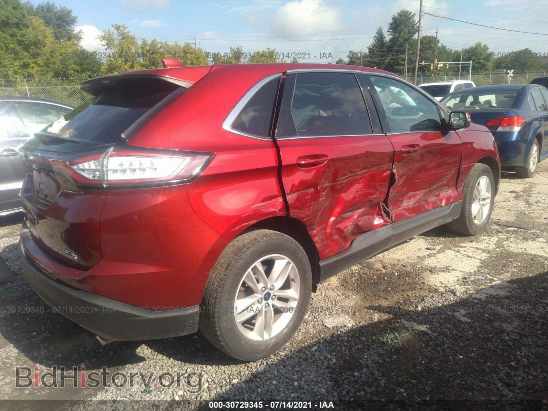 2015 FORD EDGE - VIN: 2FMTK4J99FBC28352 - Photo 4