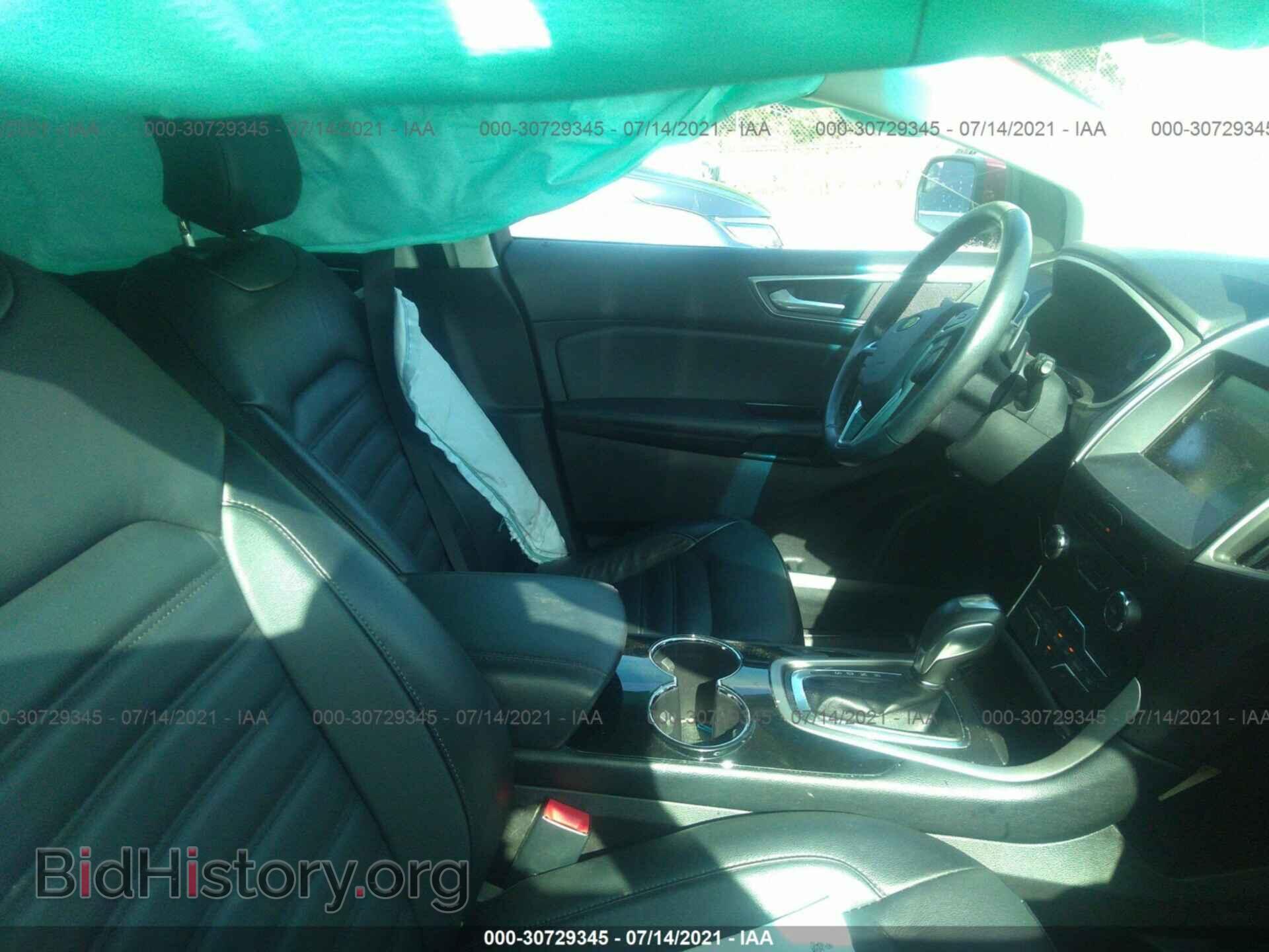 2015 FORD EDGE - VIN: 2FMTK4J99FBC28352 - Photo 5