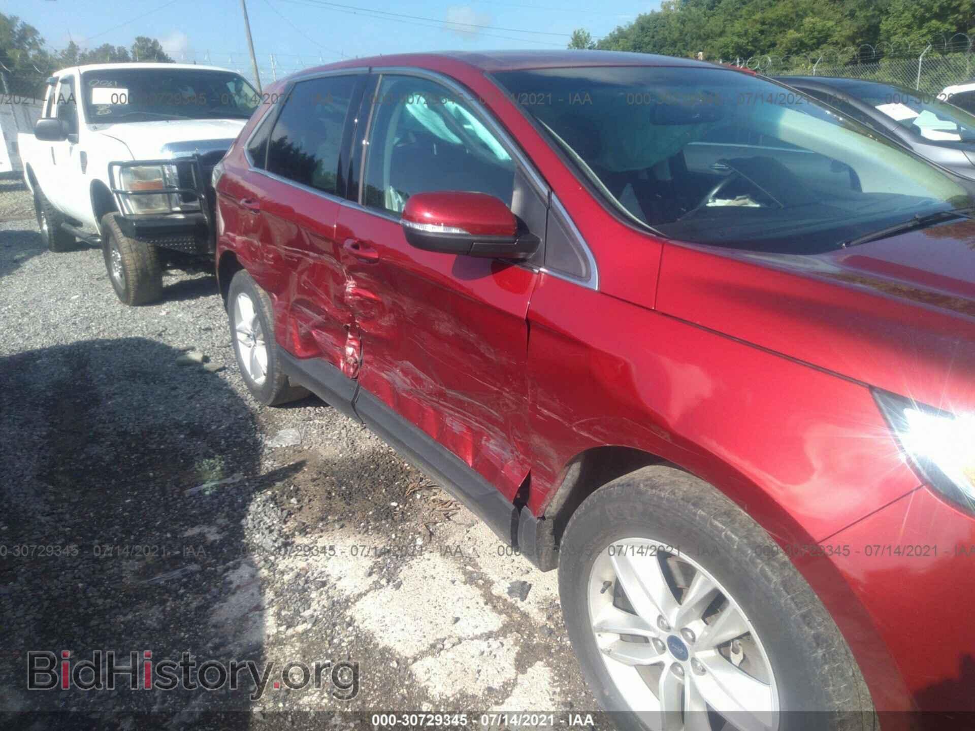 2015 FORD EDGE - VIN: 2FMTK4J99FBC28352 - Photo 6