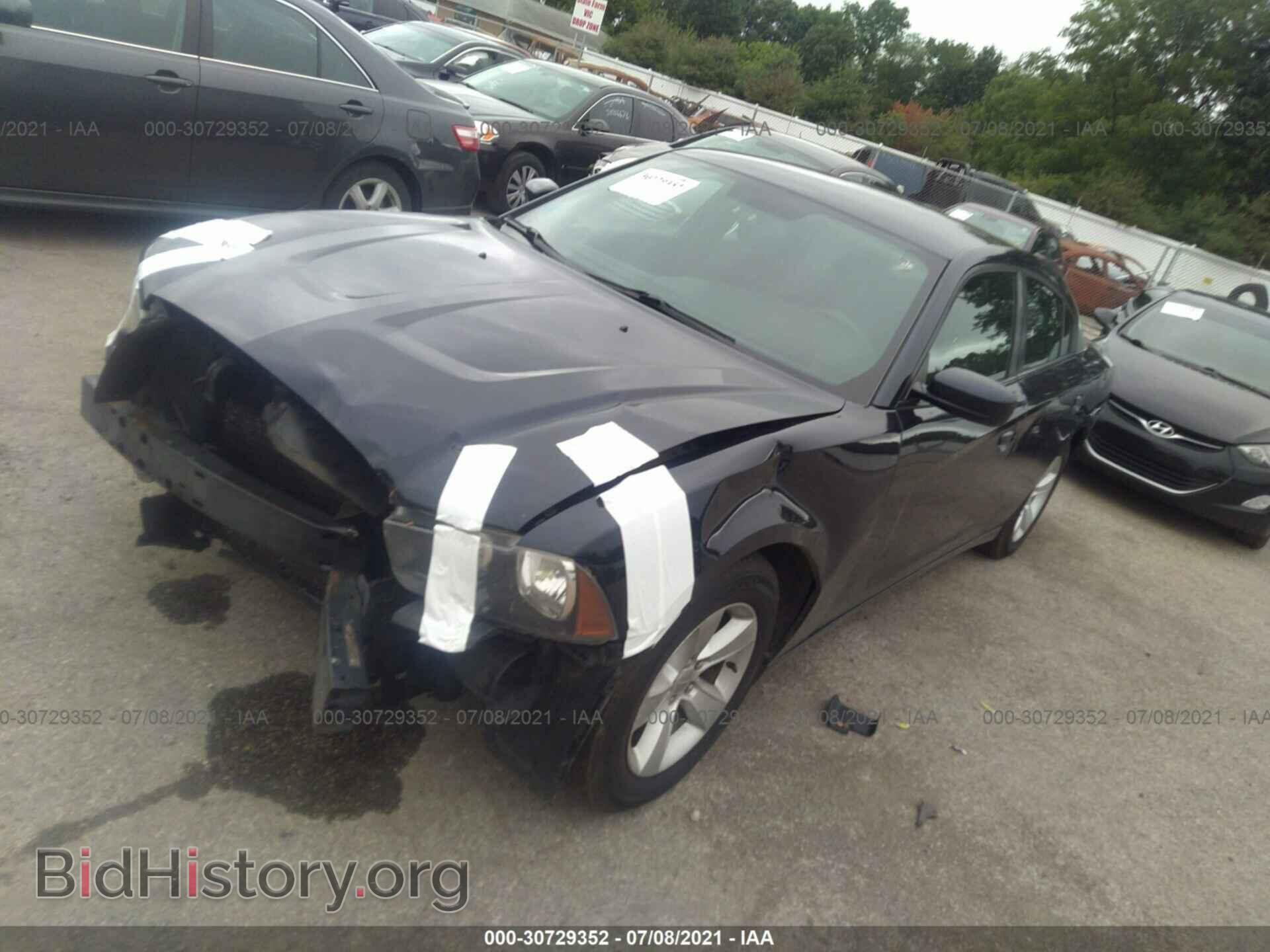 2012 DODGE CHARGER - VIN: 2C3CDXBG2CH281985 - Фото 2