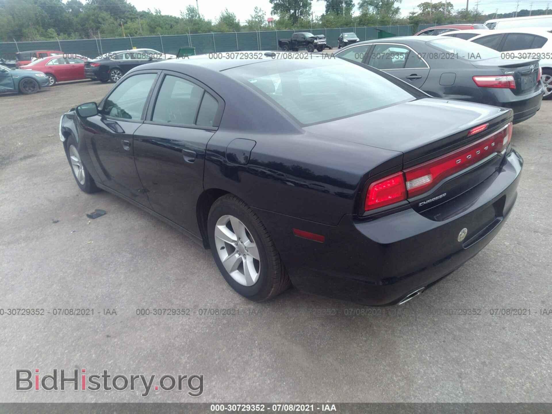 2012 DODGE CHARGER - VIN: 2C3CDXBG2CH281985 - Фото 3