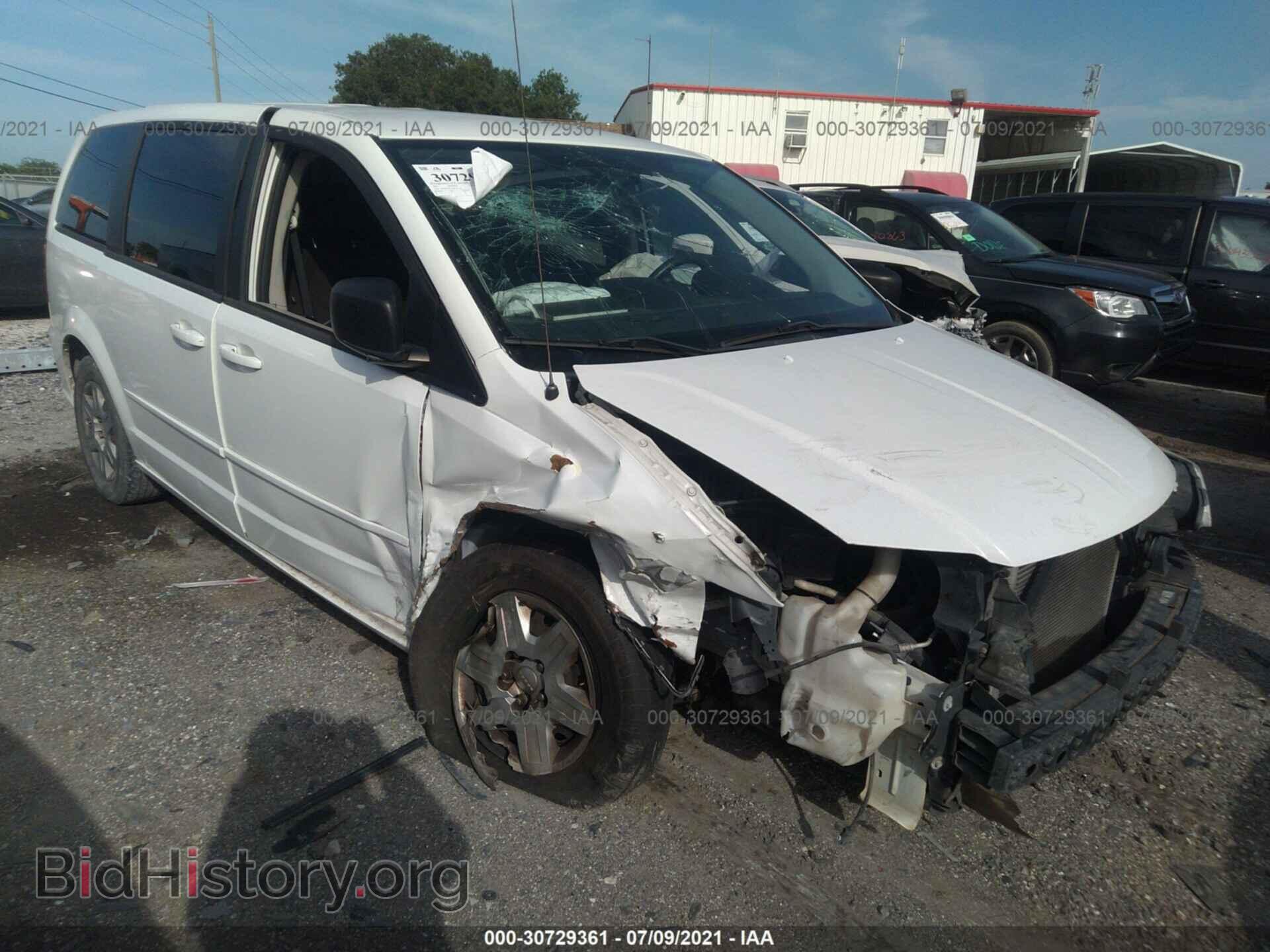 Photo 2D4RN4DG3BR732142 - DODGE GRAND CARAVAN 2011