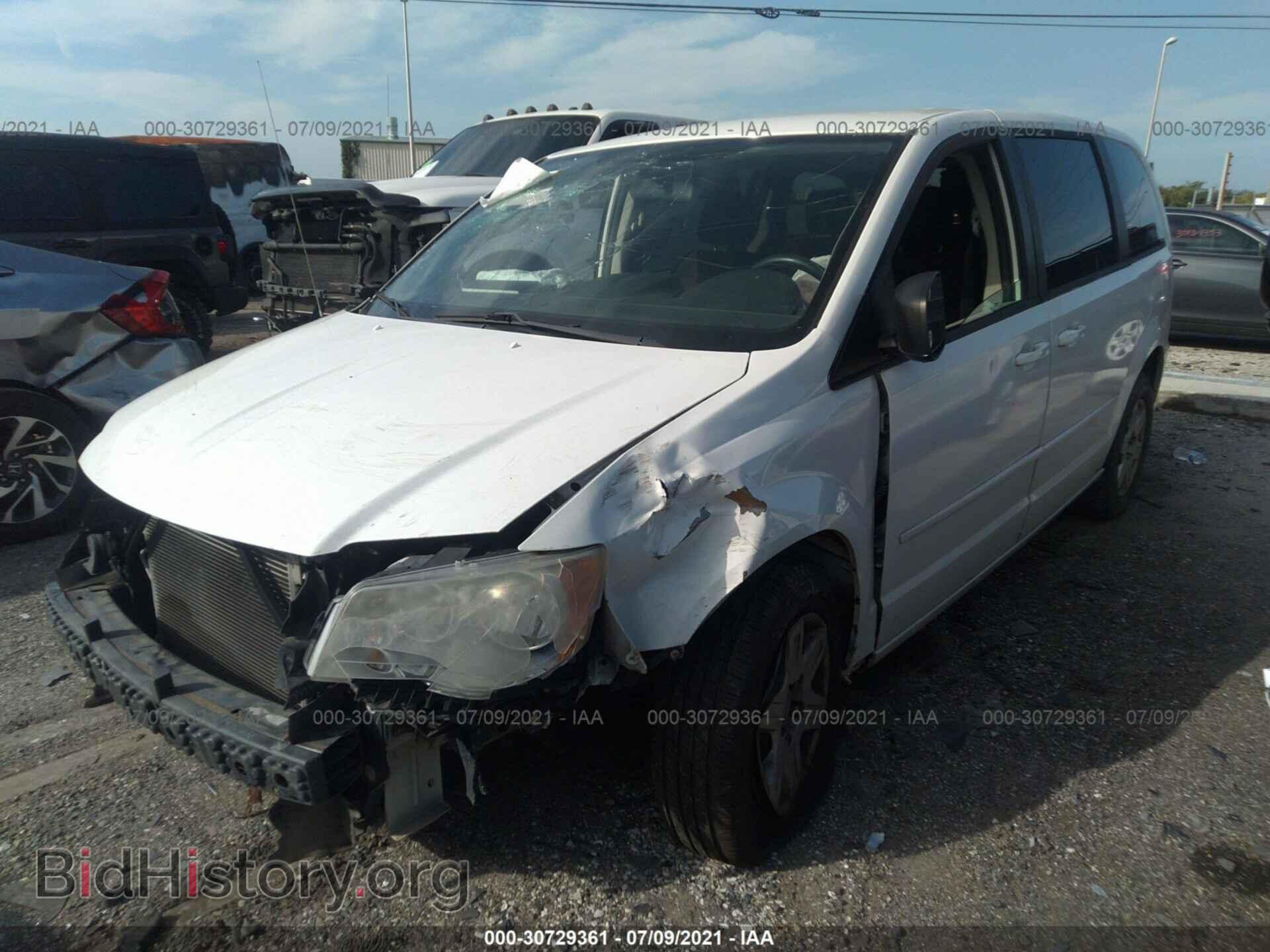 2011 DODGE GRAND CARAVAN - VIN: 2D4RN4DG3BR732142 - Фото 2