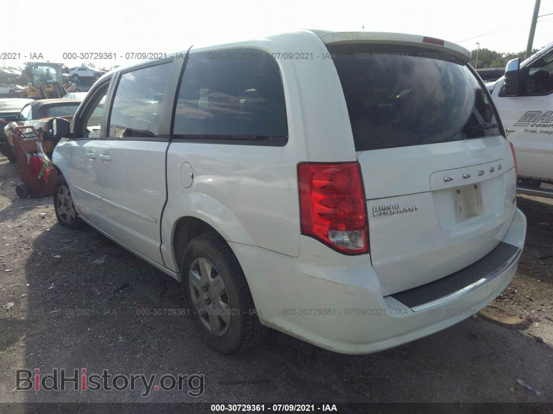 2011 DODGE GRAND CARAVAN - VIN: 2D4RN4DG3BR732142 - Фото 3