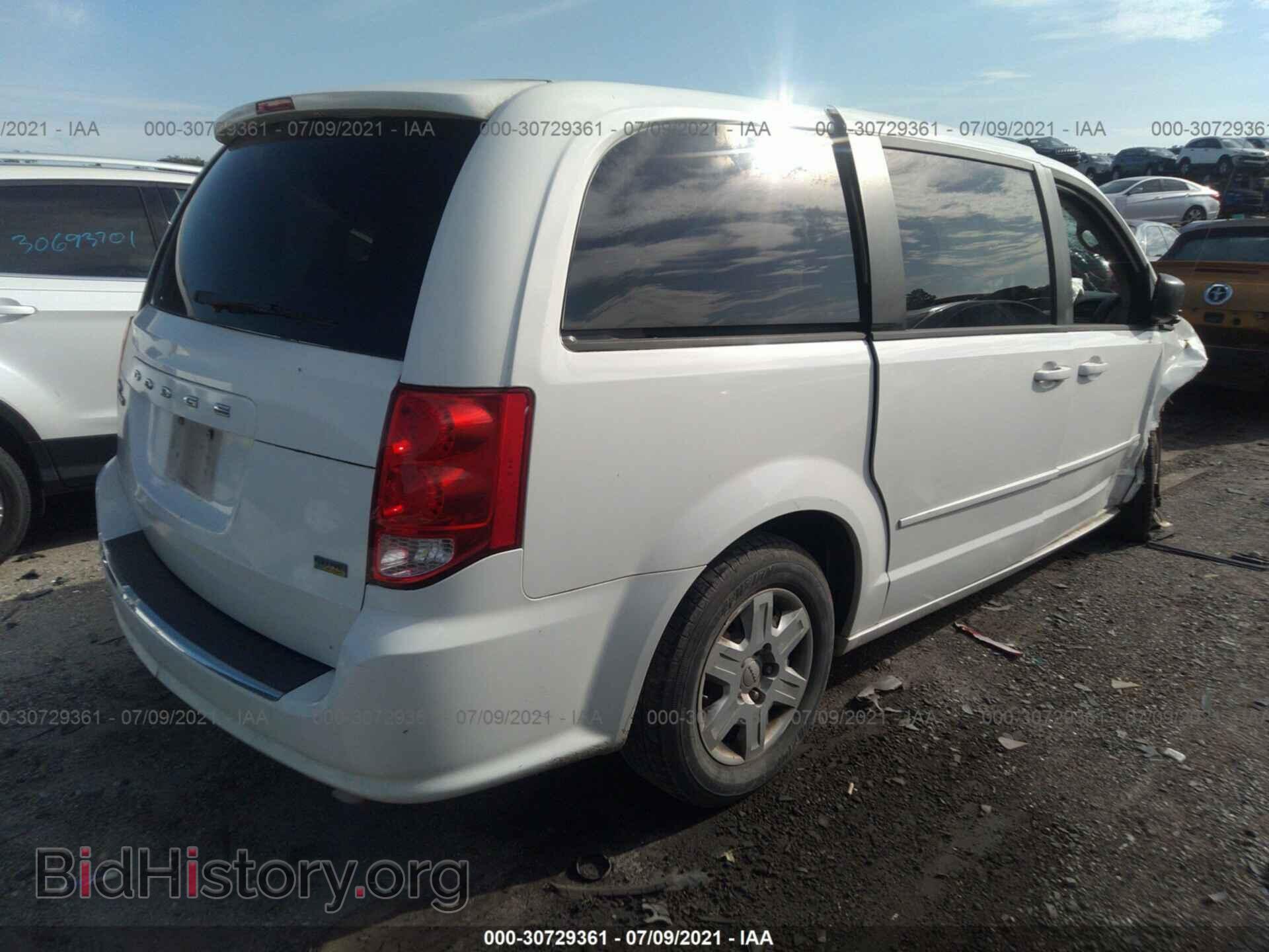 2011 DODGE GRAND CARAVAN - VIN: 2D4RN4DG3BR732142 - Фото 4