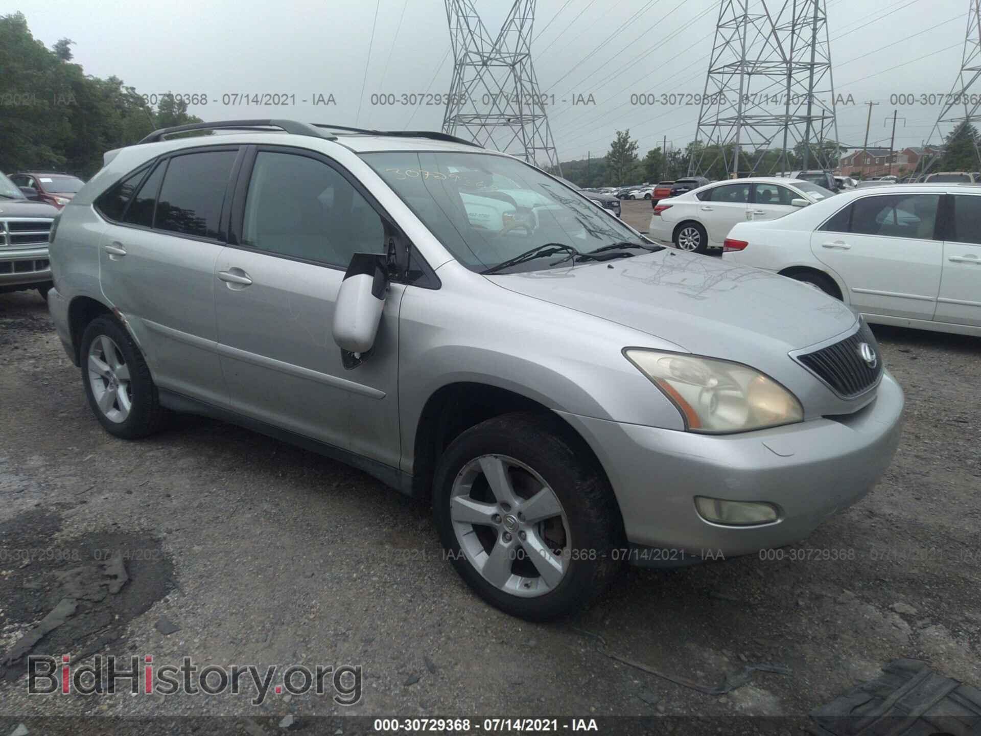 Фотография 2T2HK31U47C001020 - LEXUS RX 350 2007