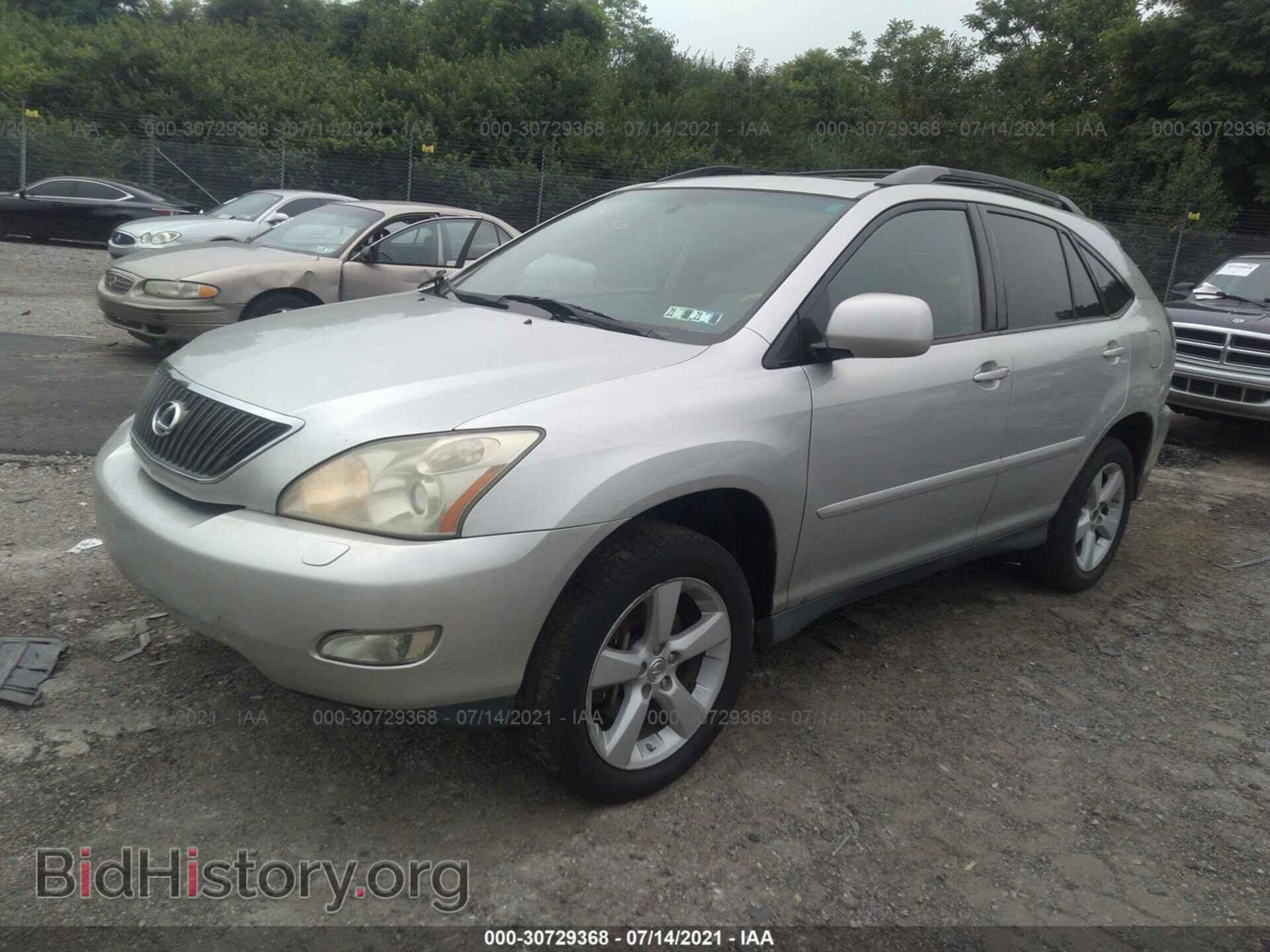 2007 LEXUS RX 350 - VIN: 2T2HK31U47C001020 - Фото 2