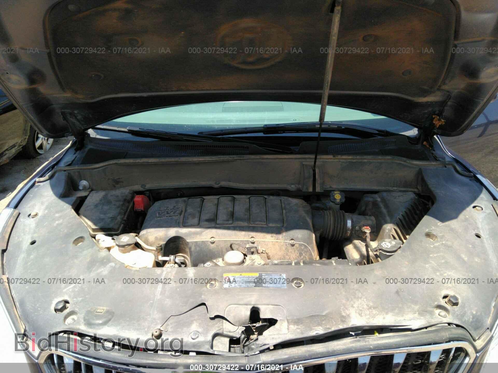 2013 BUICK ENCLAVE - VIN: 5GAKRDKD3DJ169971 - Фото 10