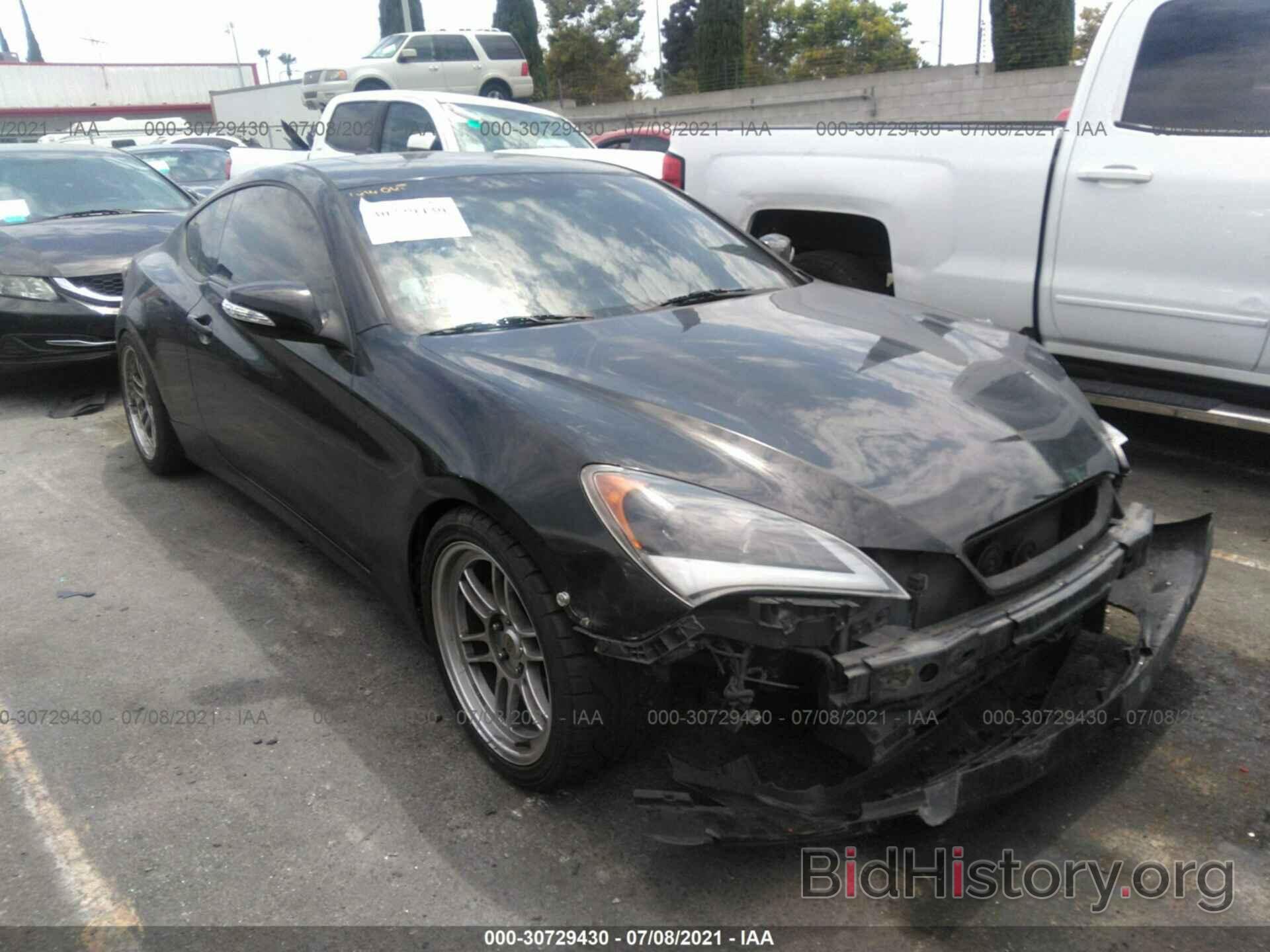 Photo KMHHU6KH1AU041630 - HYUNDAI GENESIS COUPE 2010