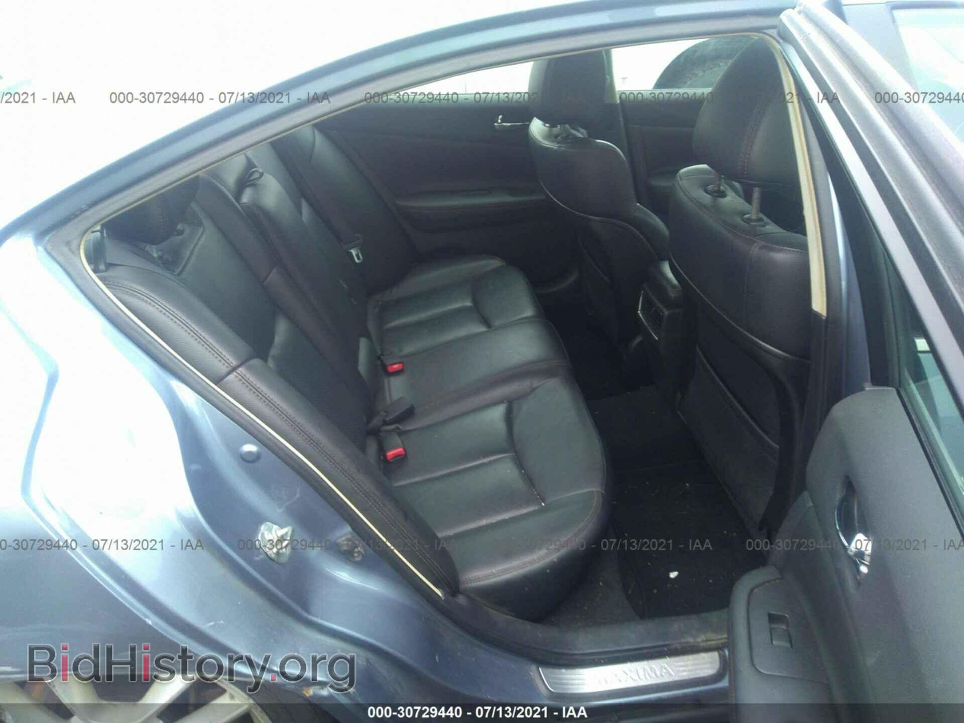 2011 NISSAN MAXIMA - VIN: 1N4AA5AP9BC811751 - Фото 8