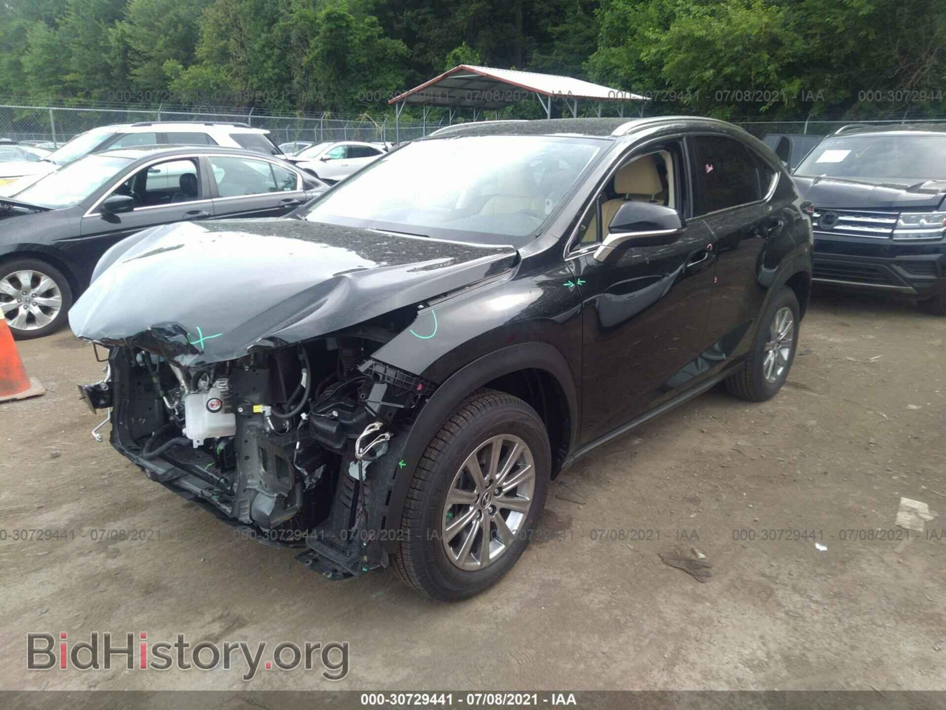 2021 LEXUS NX - VIN: JTJDARBZ3M2190902 - Фото 2