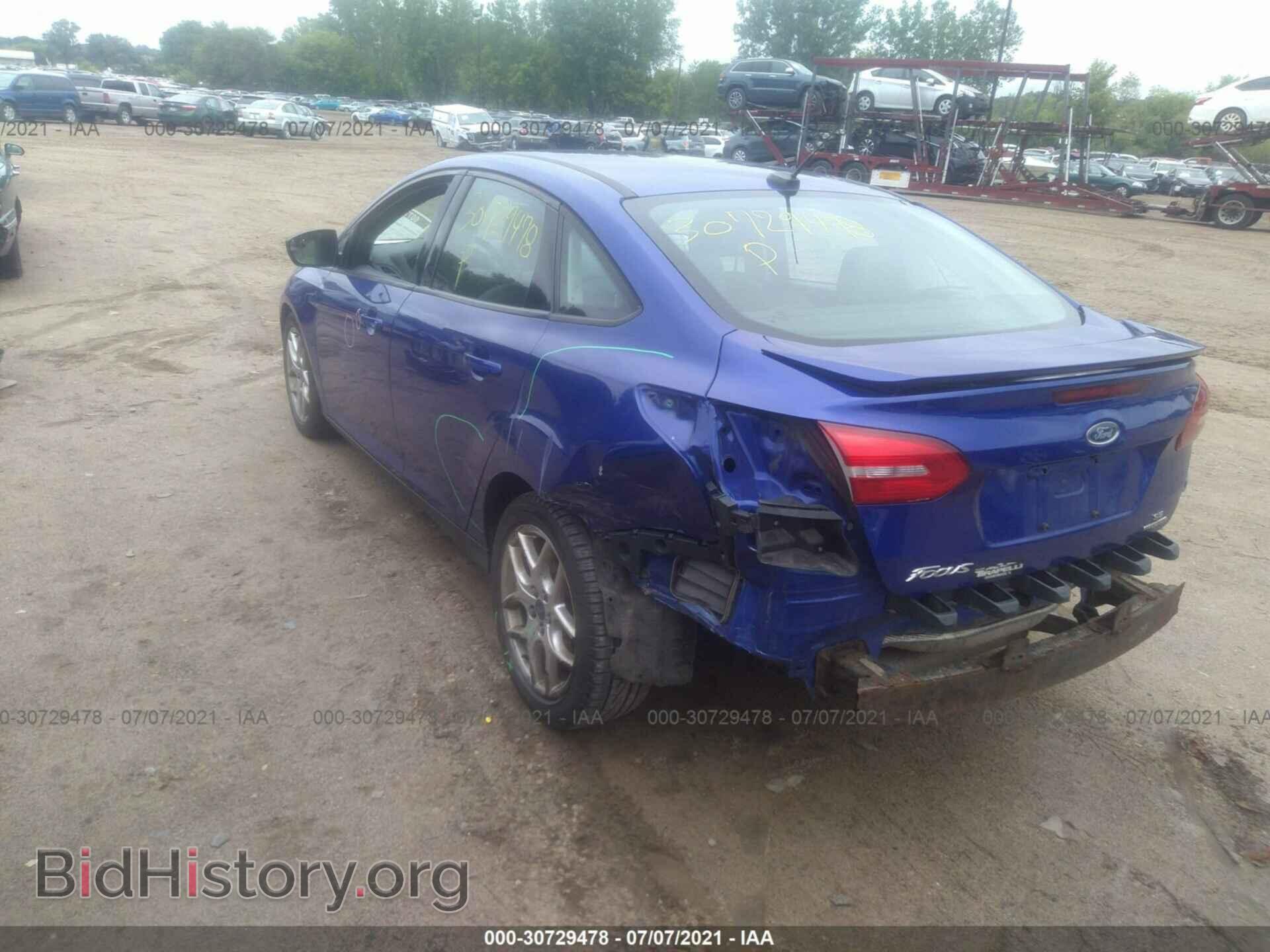2015 FORD FOCUS - VIN: 1FADP3F21FL286574 - Фото 3