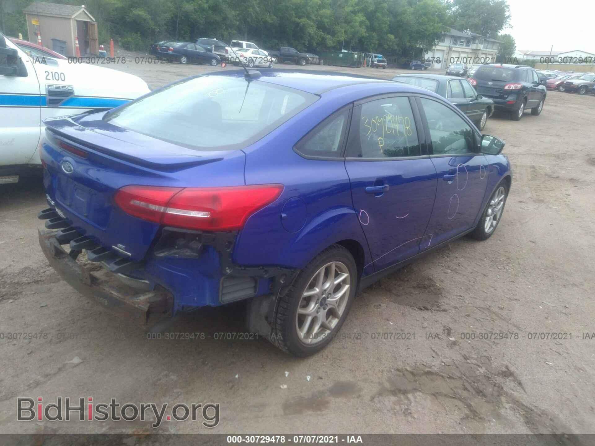 2015 FORD FOCUS - VIN: 1FADP3F21FL286574 - Фото 4